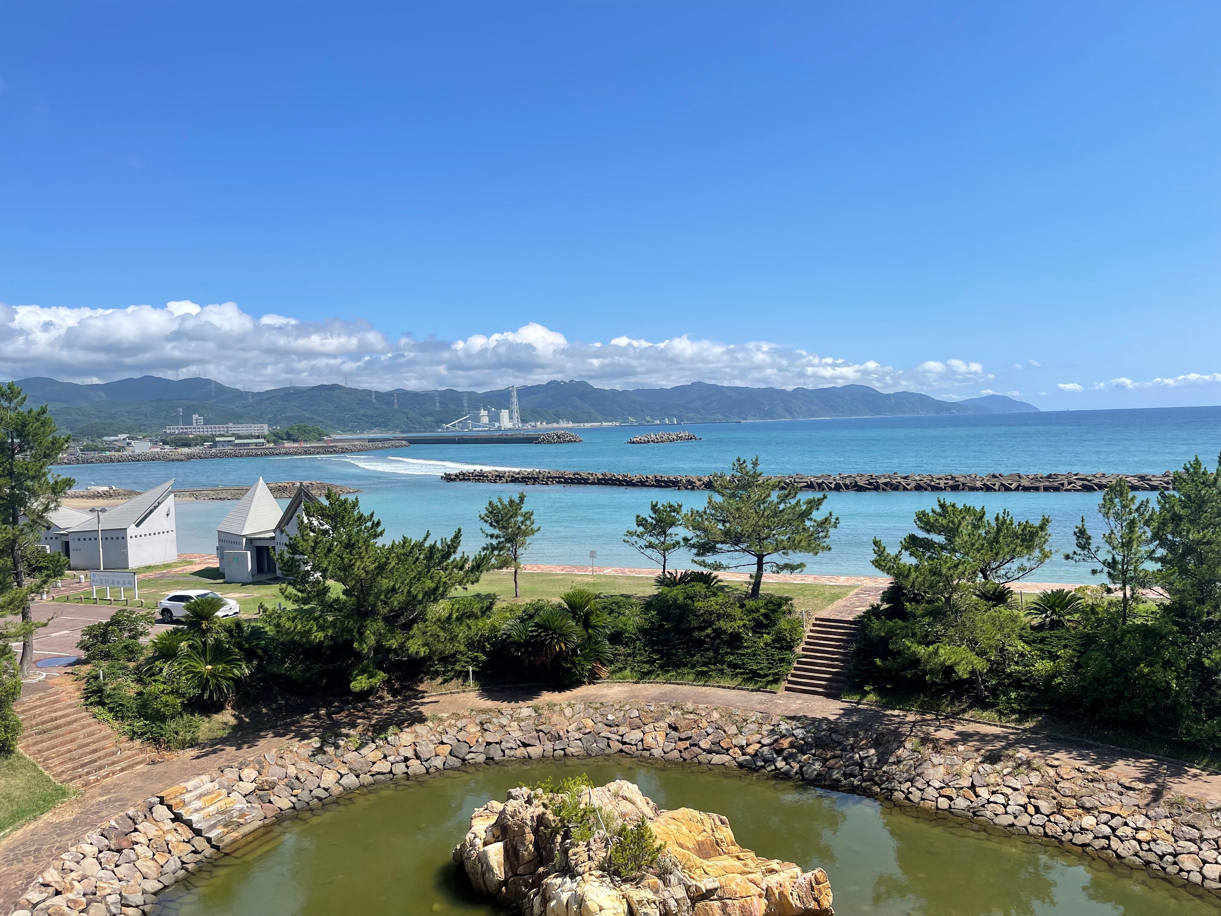 Pemandangan dari kamar