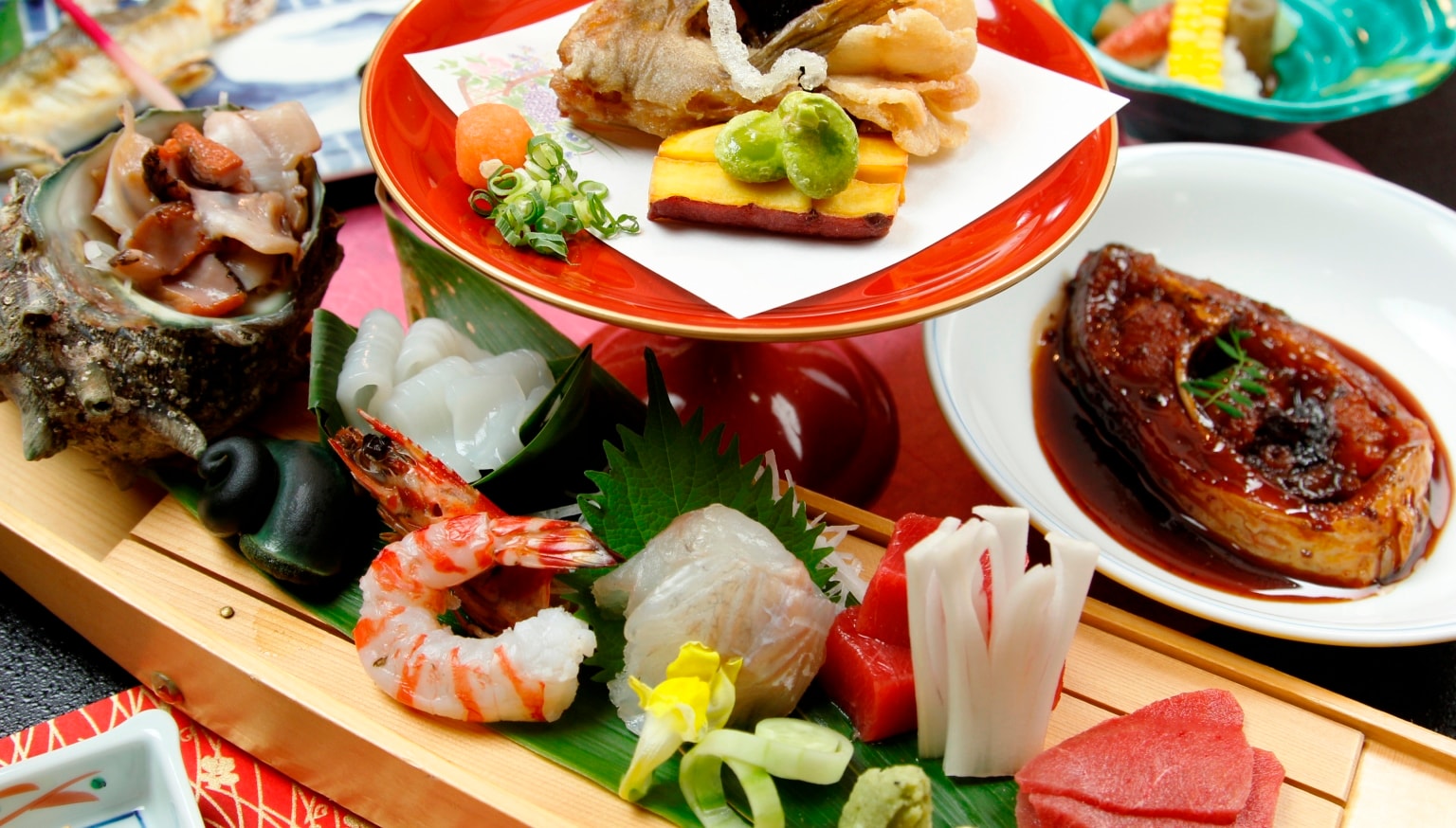 [Special Flower Course] Yoshiya's finest♪ Boat-shaped platter