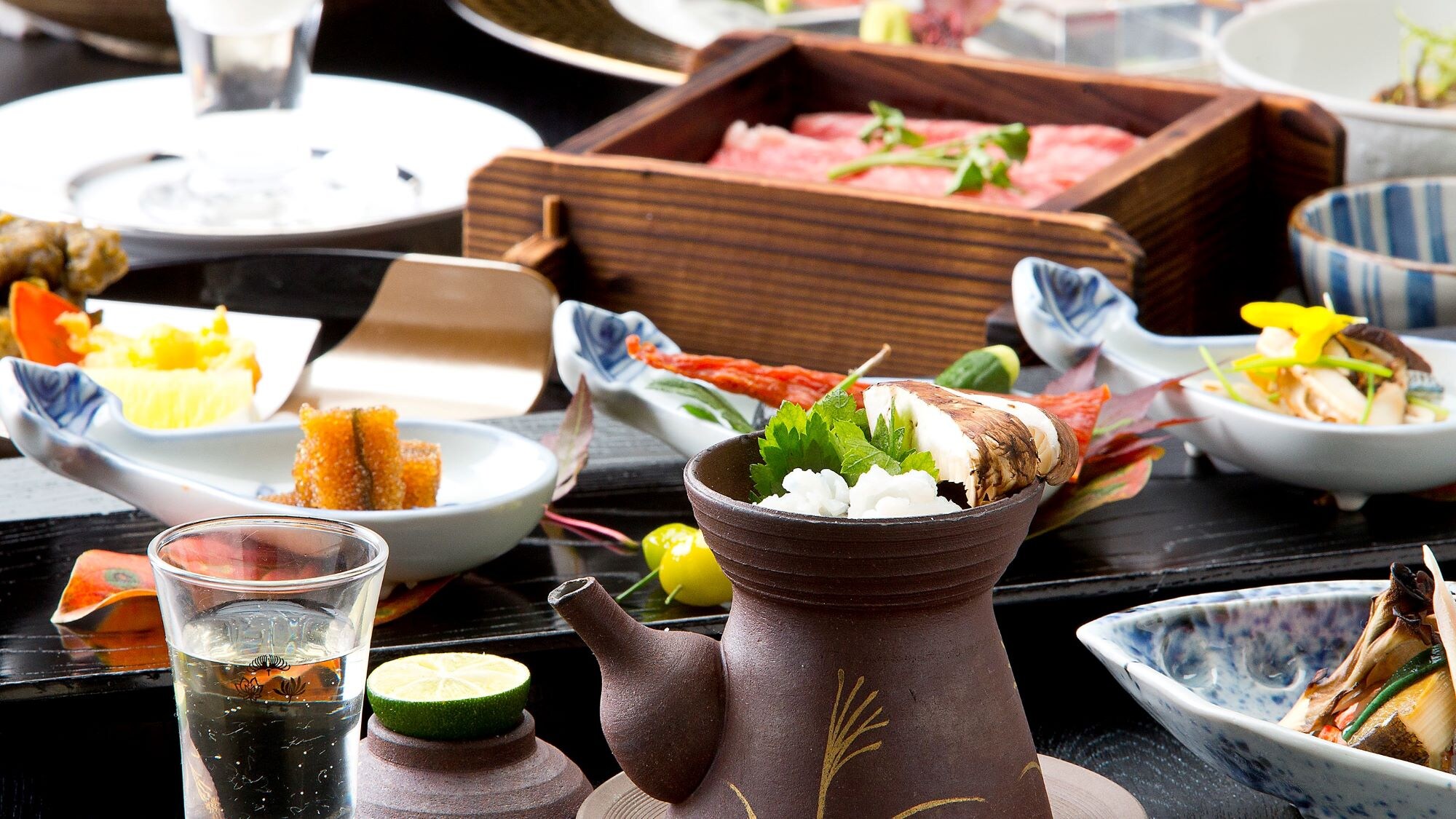 Kaiseki đặc biệt theo phong cách Kyoto (Mùa thu)