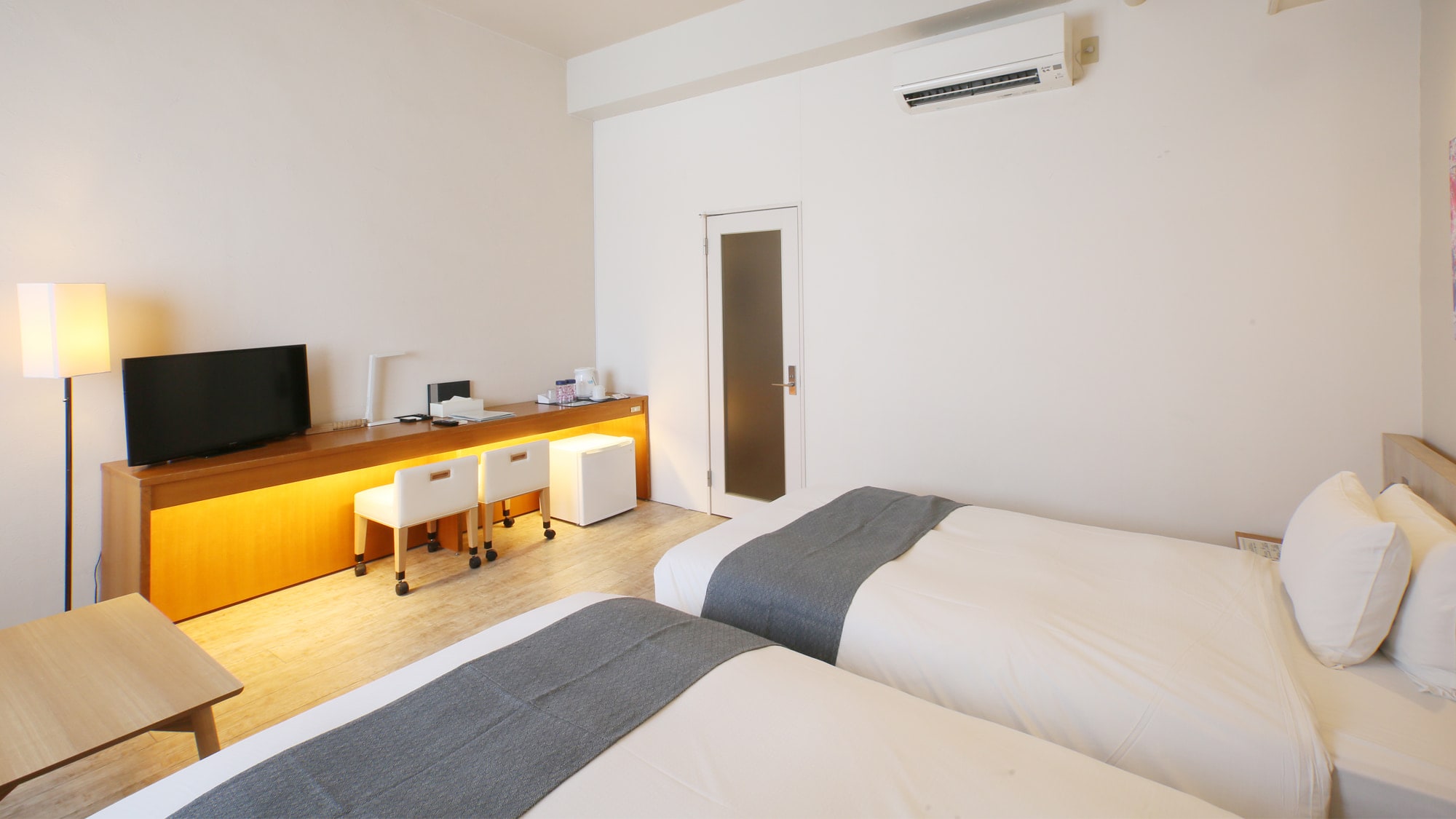 Premium Twin Room (26㎡) [Capacity 3 people]