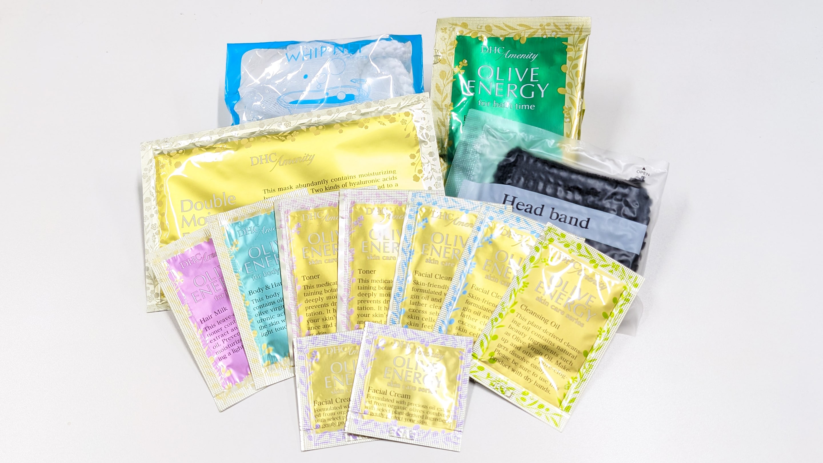 DHC Face Mask Care Set