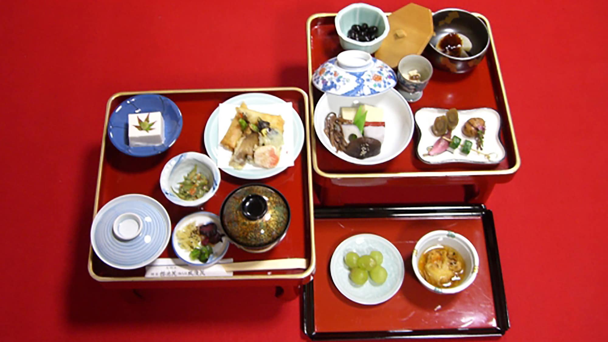 *An example of a heartfelt vegetarian meal that makes use of seasonal ingredients
