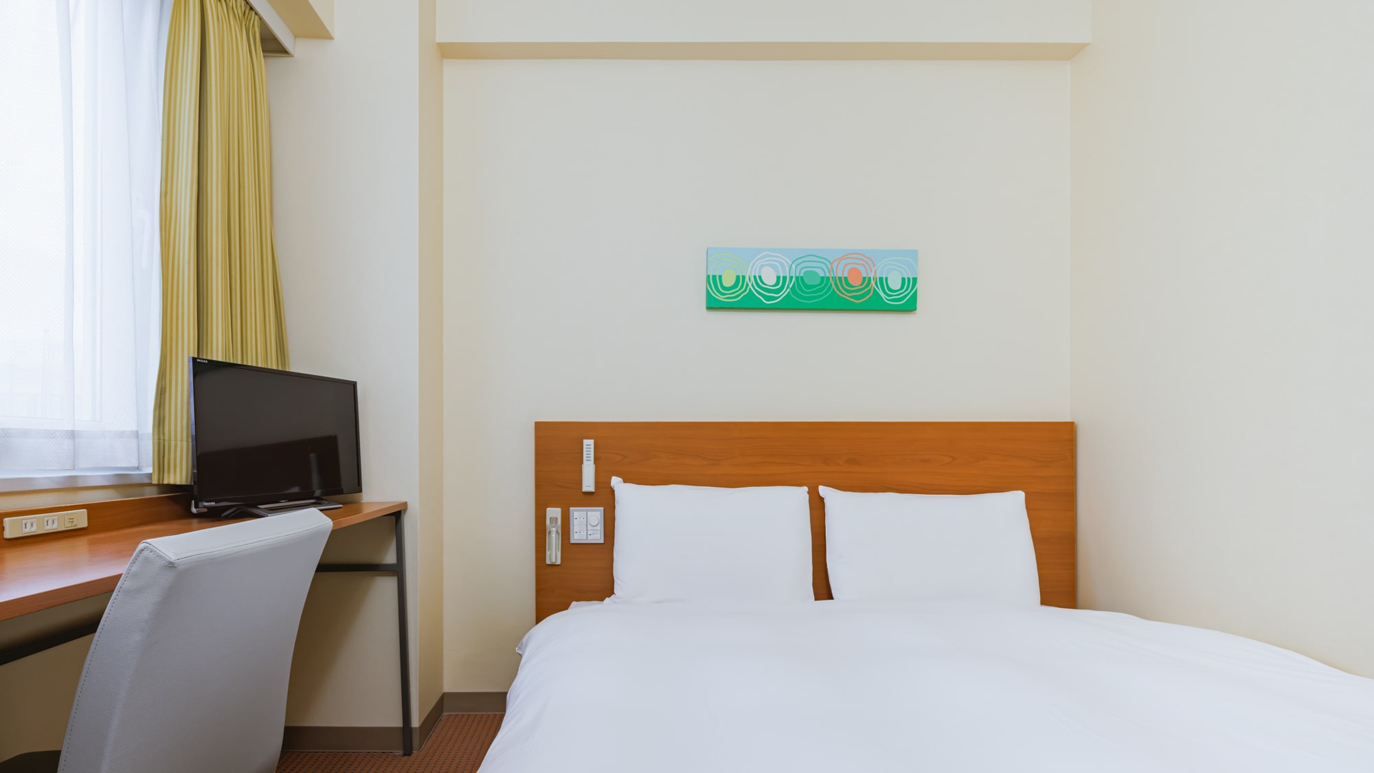 [Double room] Example of a guest room