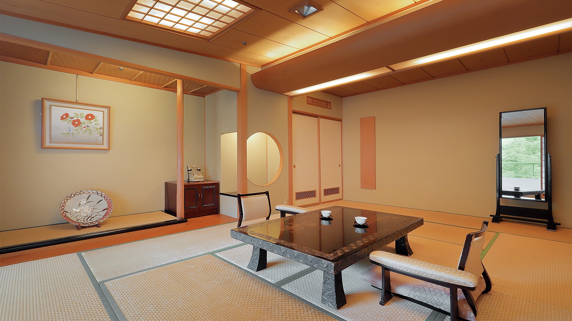 [Japanese-Western room] 13th floor Royal room [Suspension bridge side]