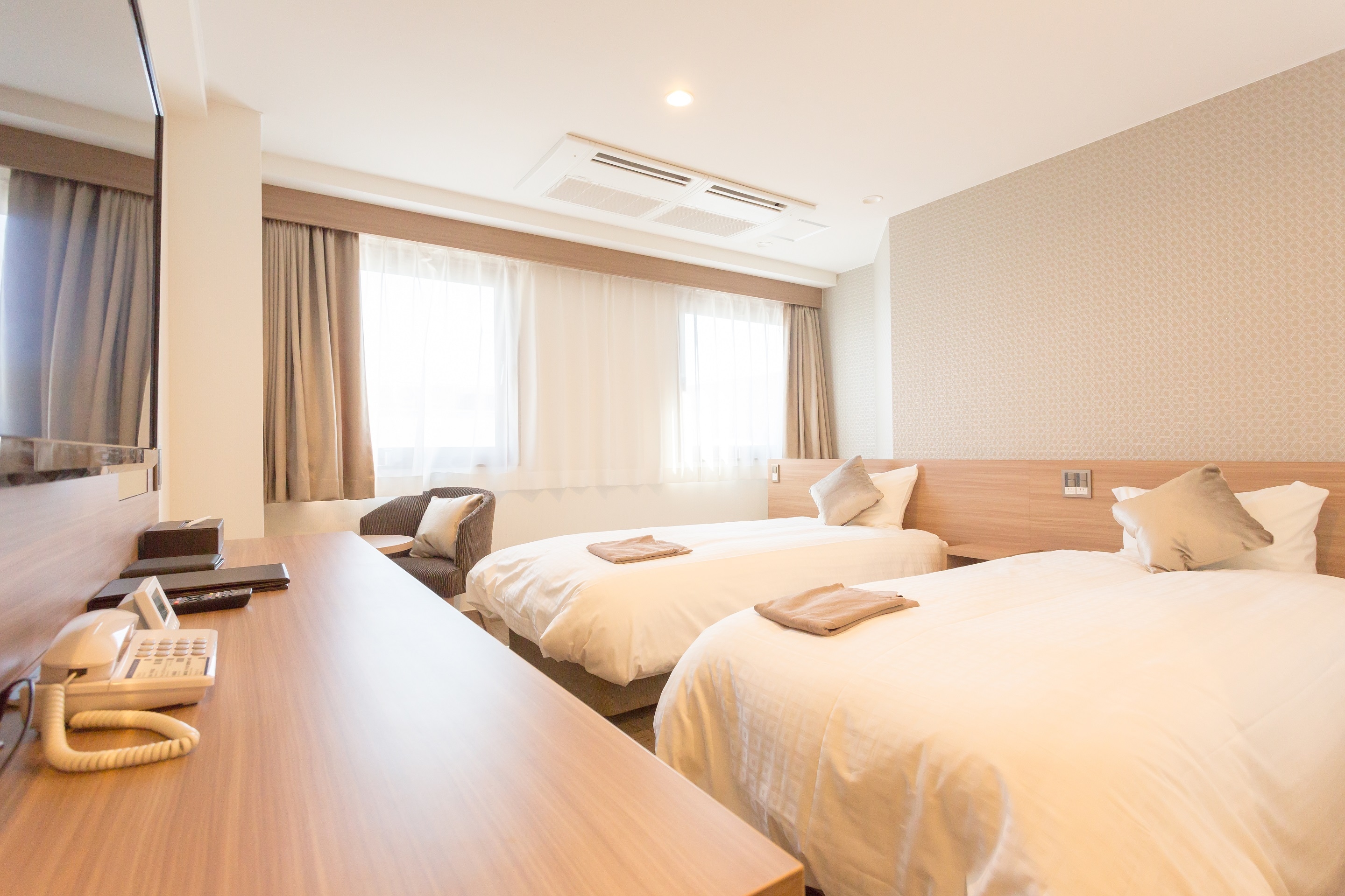 Deluxe twin room A type room