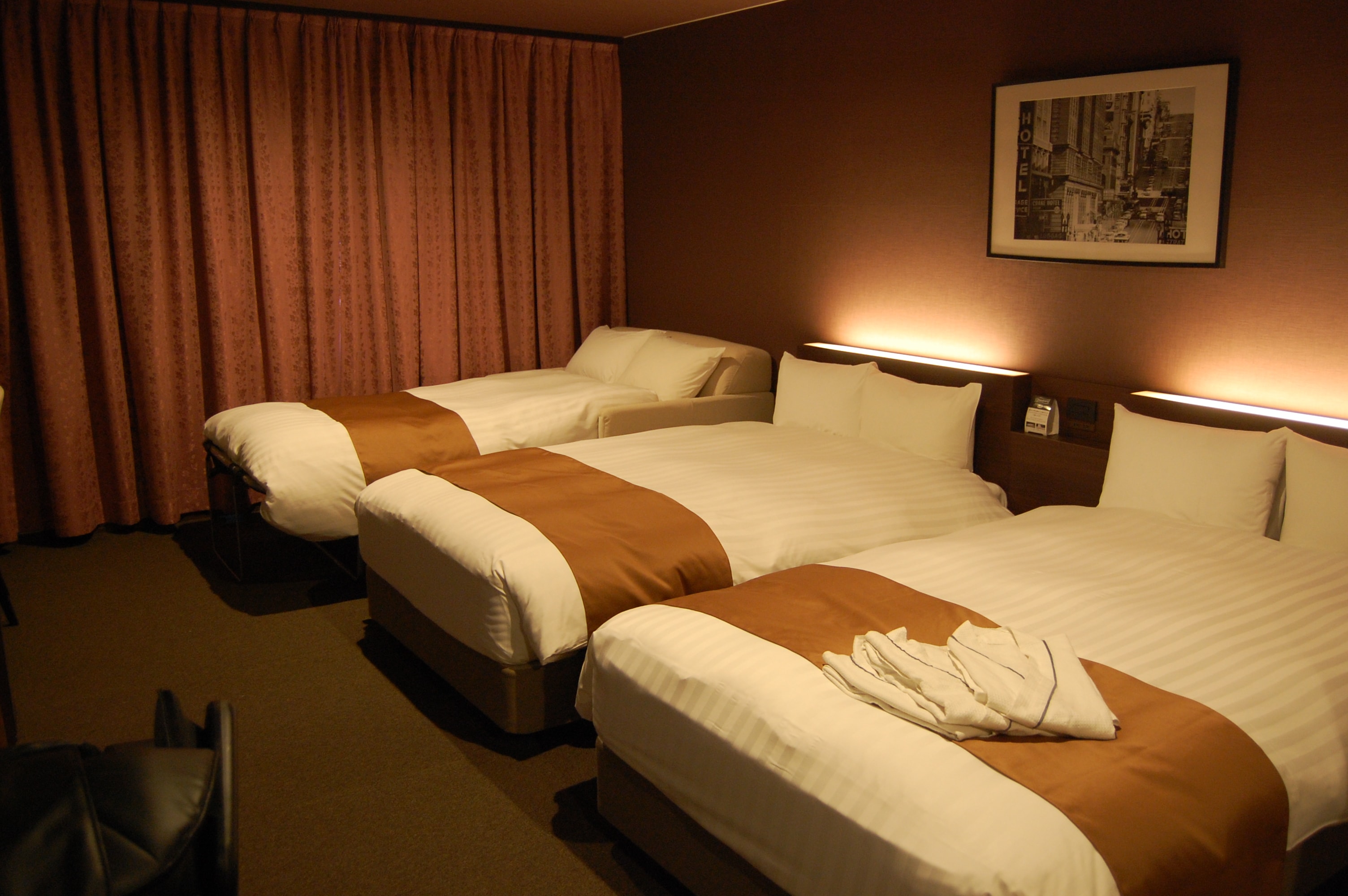 Triple room