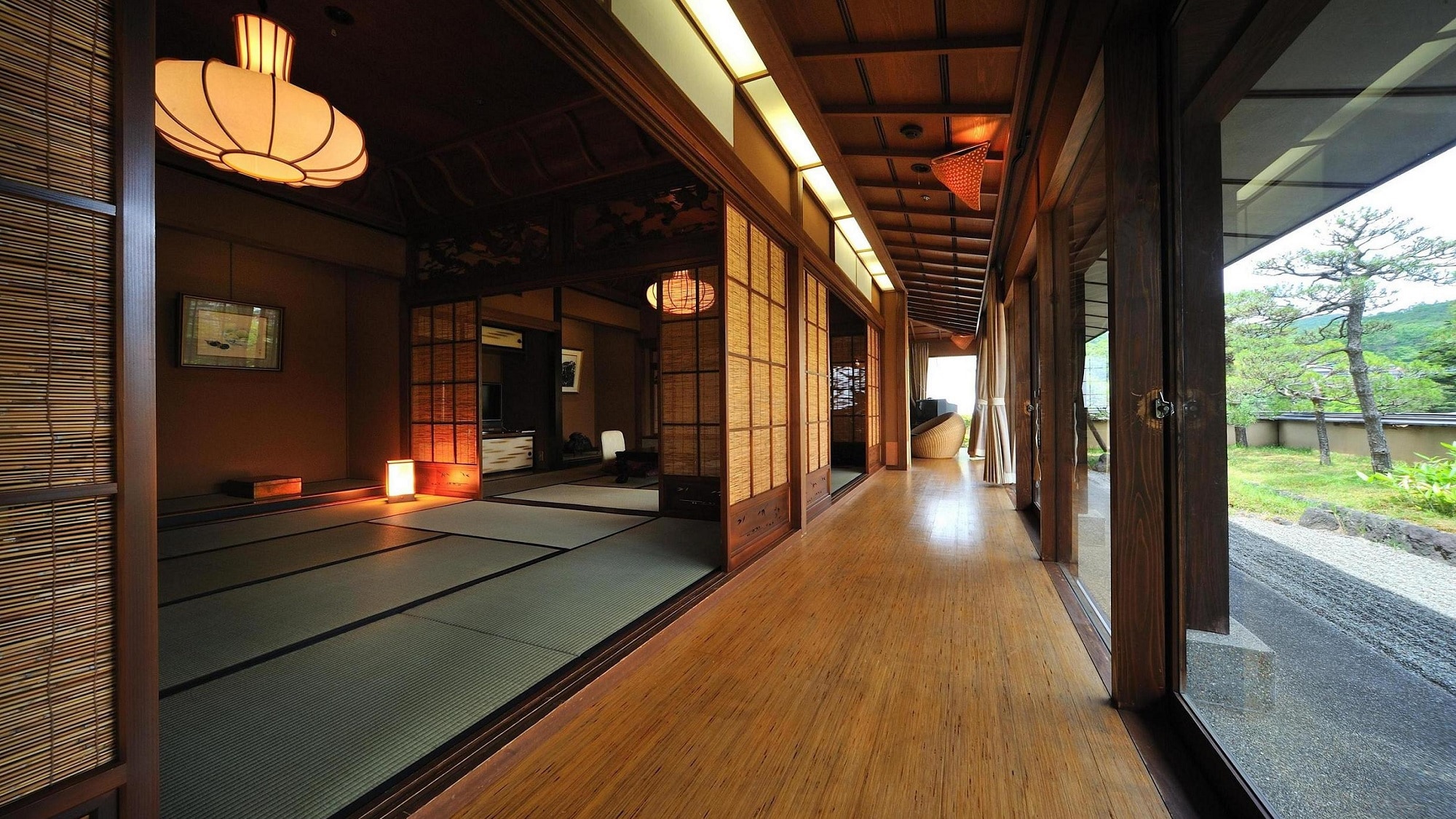 Senkeien "Hinoki" A room where you can experience the flow of the good old days