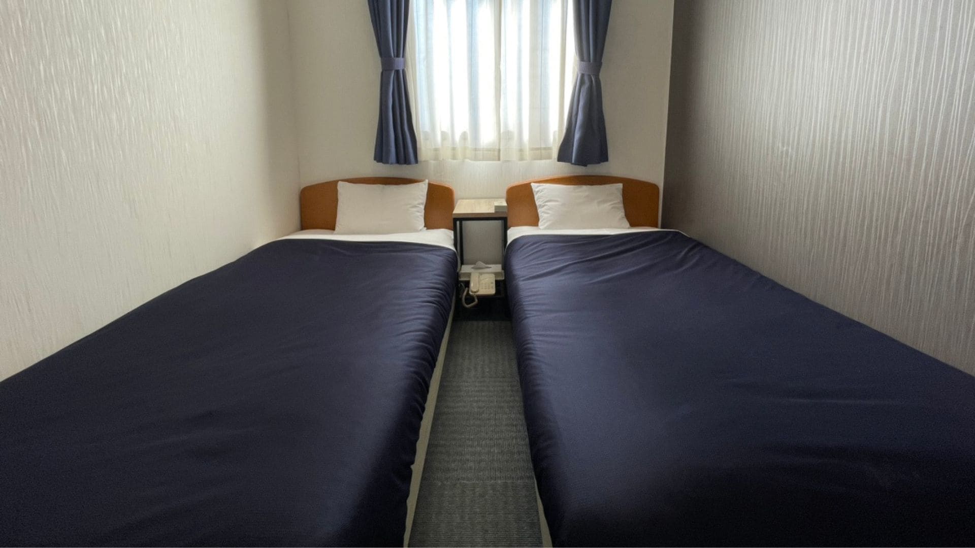 Standard twin room (12 square meters)