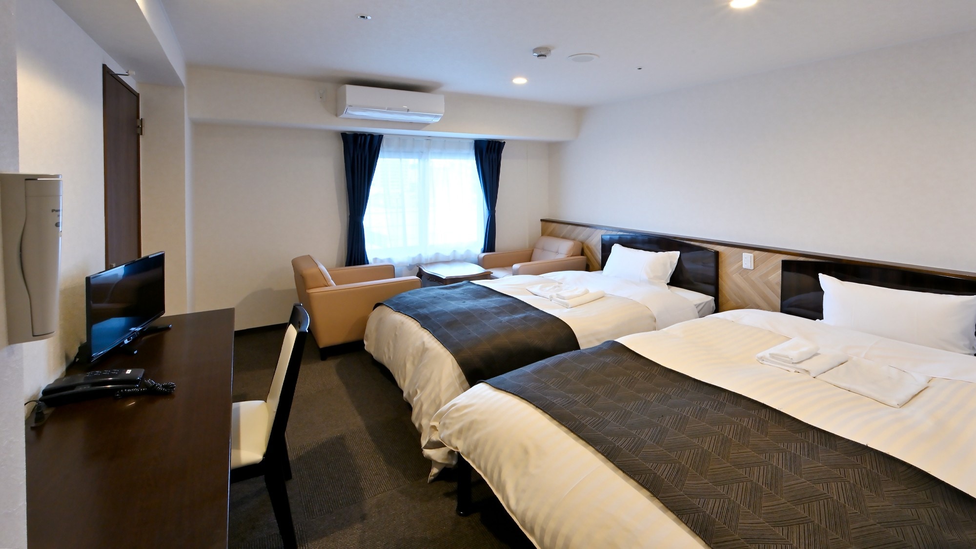 [Non-smoking] Superior Twin (Renewal Room) ｜ 20 sqm