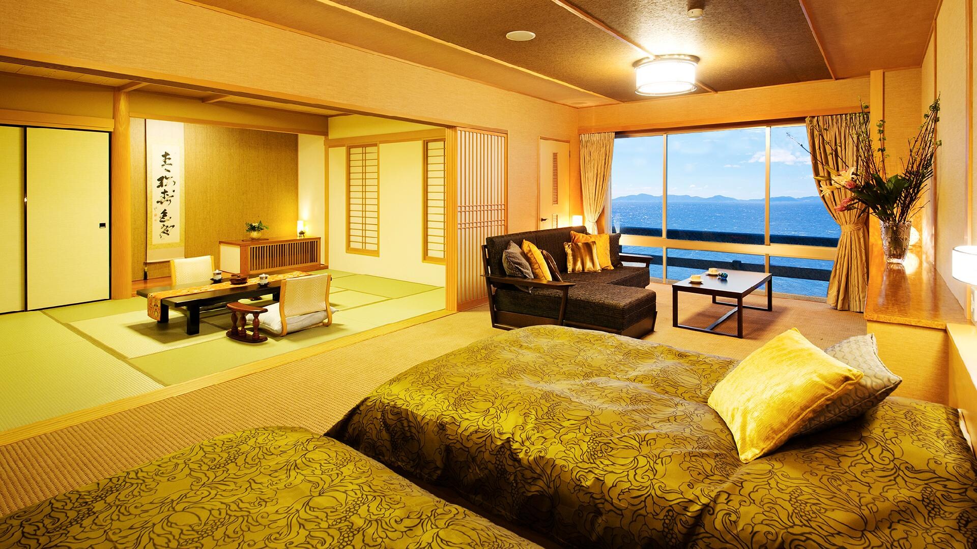 [Kaibokaku Suite Guest Room]