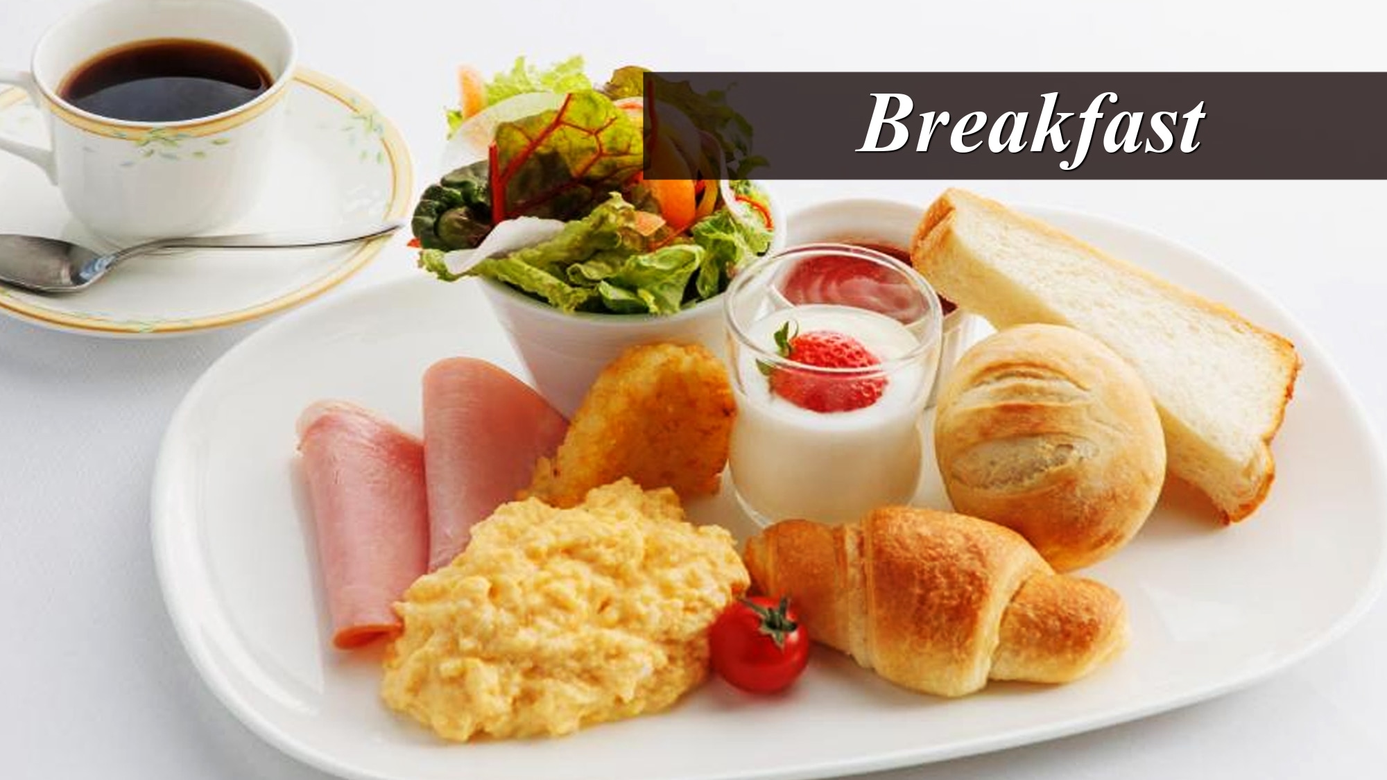 Basic breakfast included