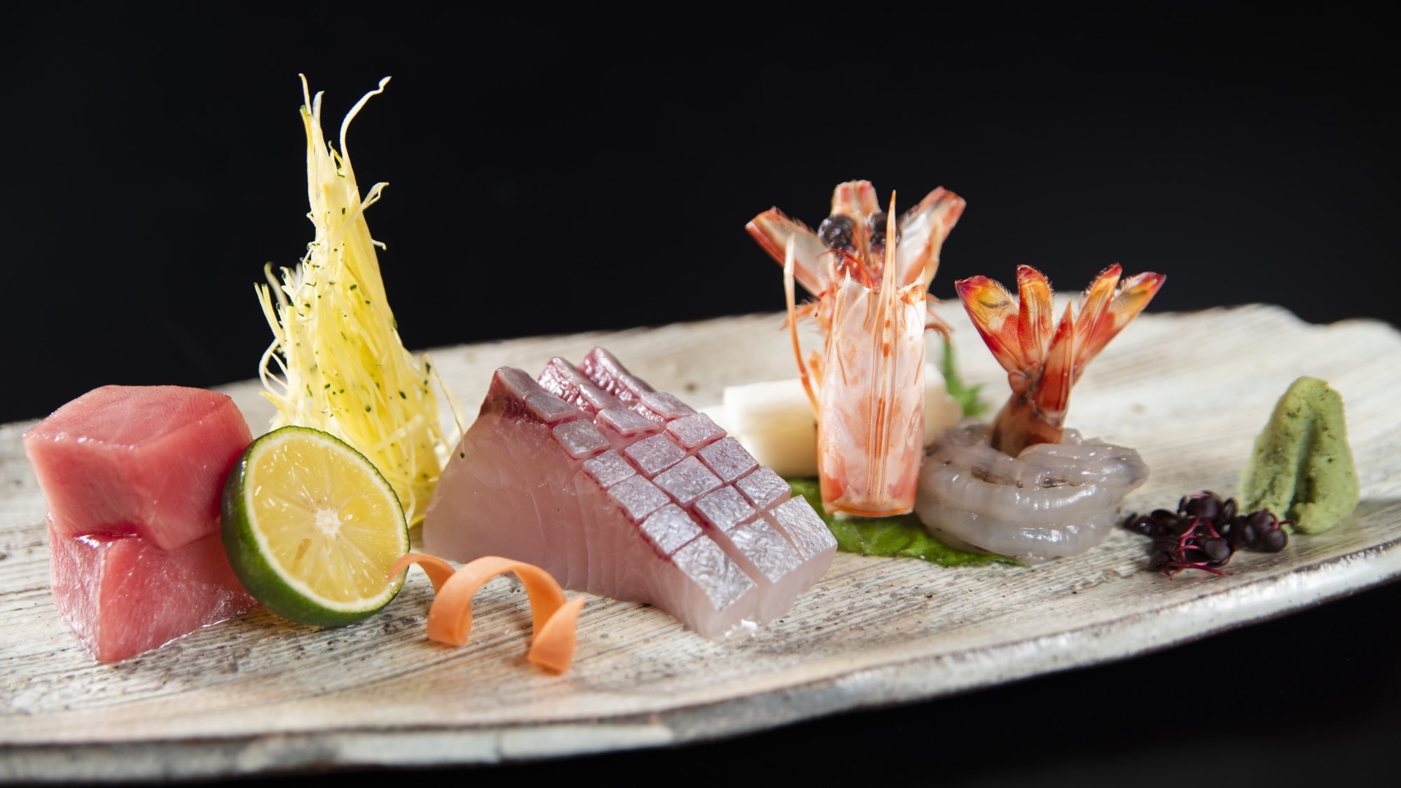 An example of sashimi
