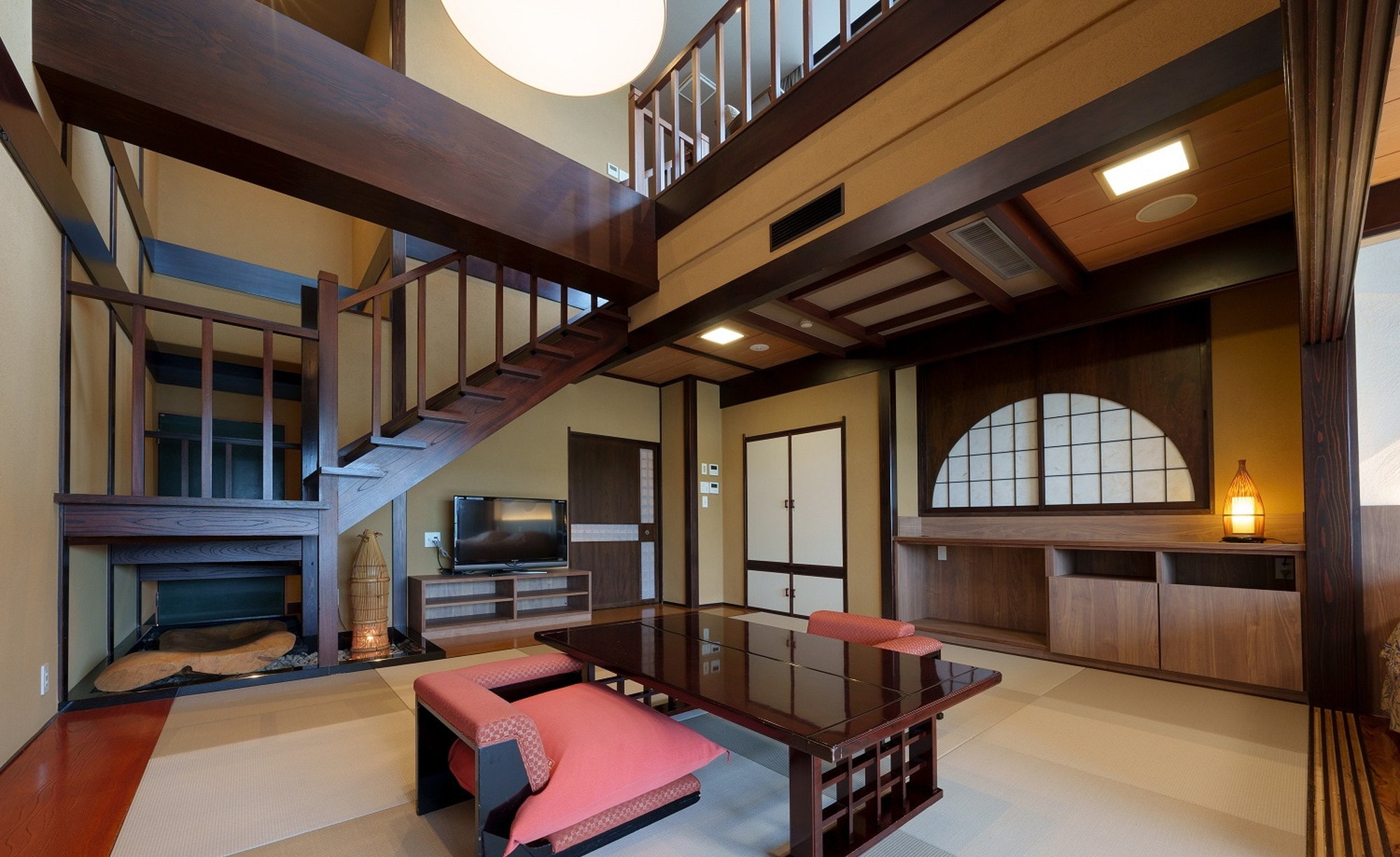 Renovated in July 2024! Special maisonette room with open-air bath