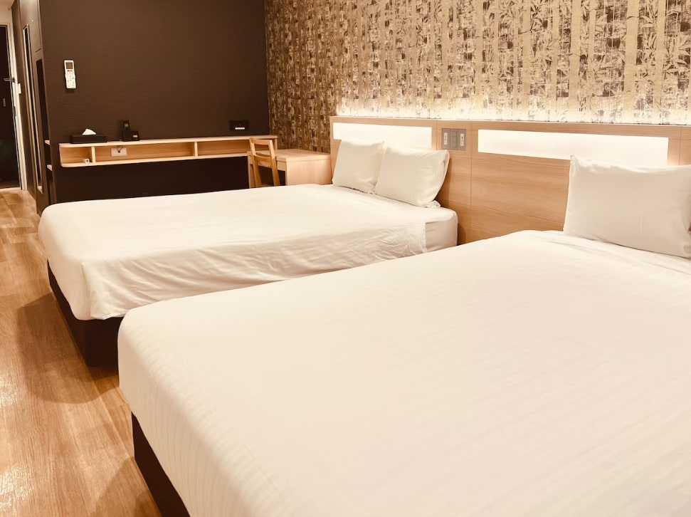 Guest room [double twin]