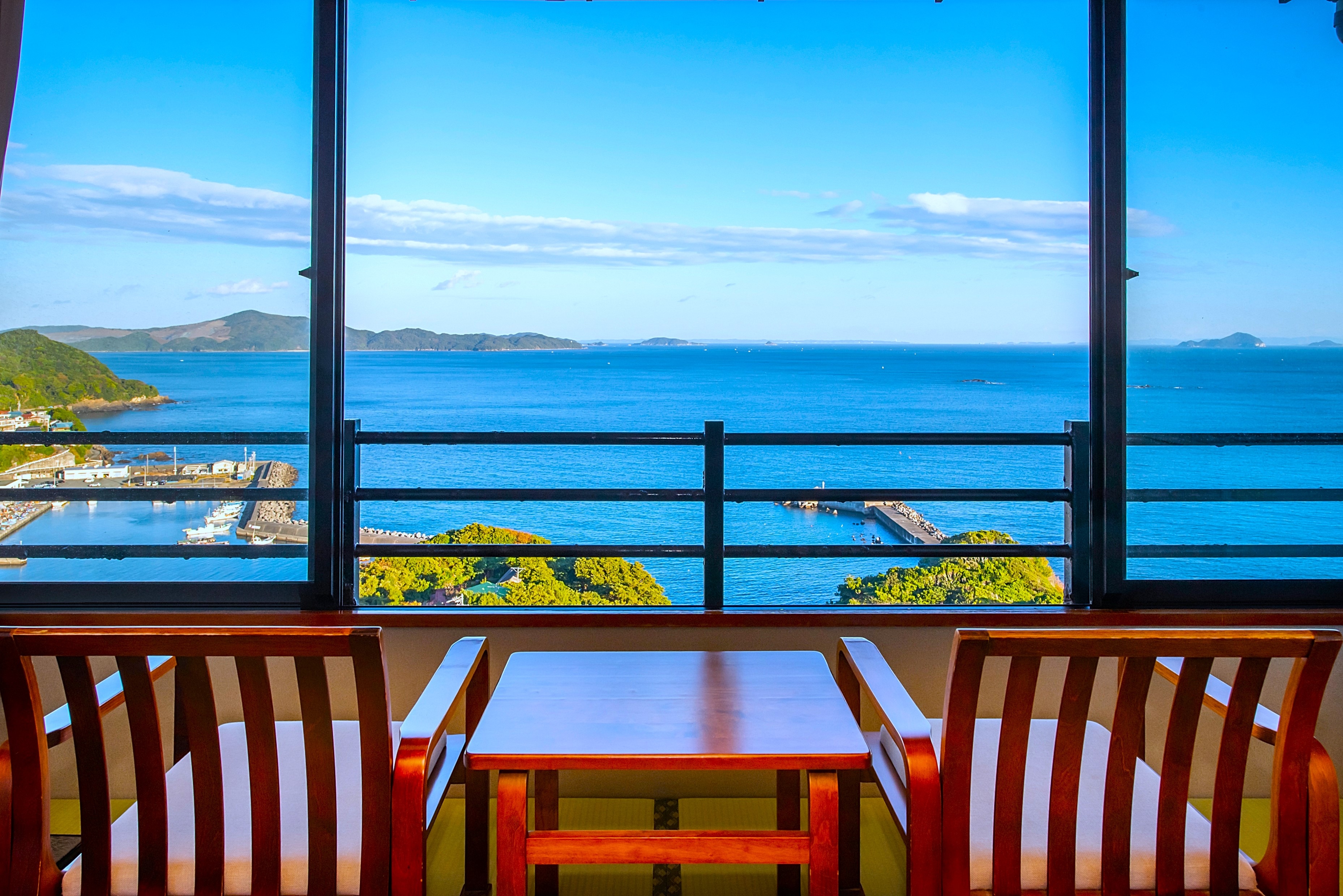 Ocean view Japanese-style room Superior - Fugetsutei [14 tatami mats]