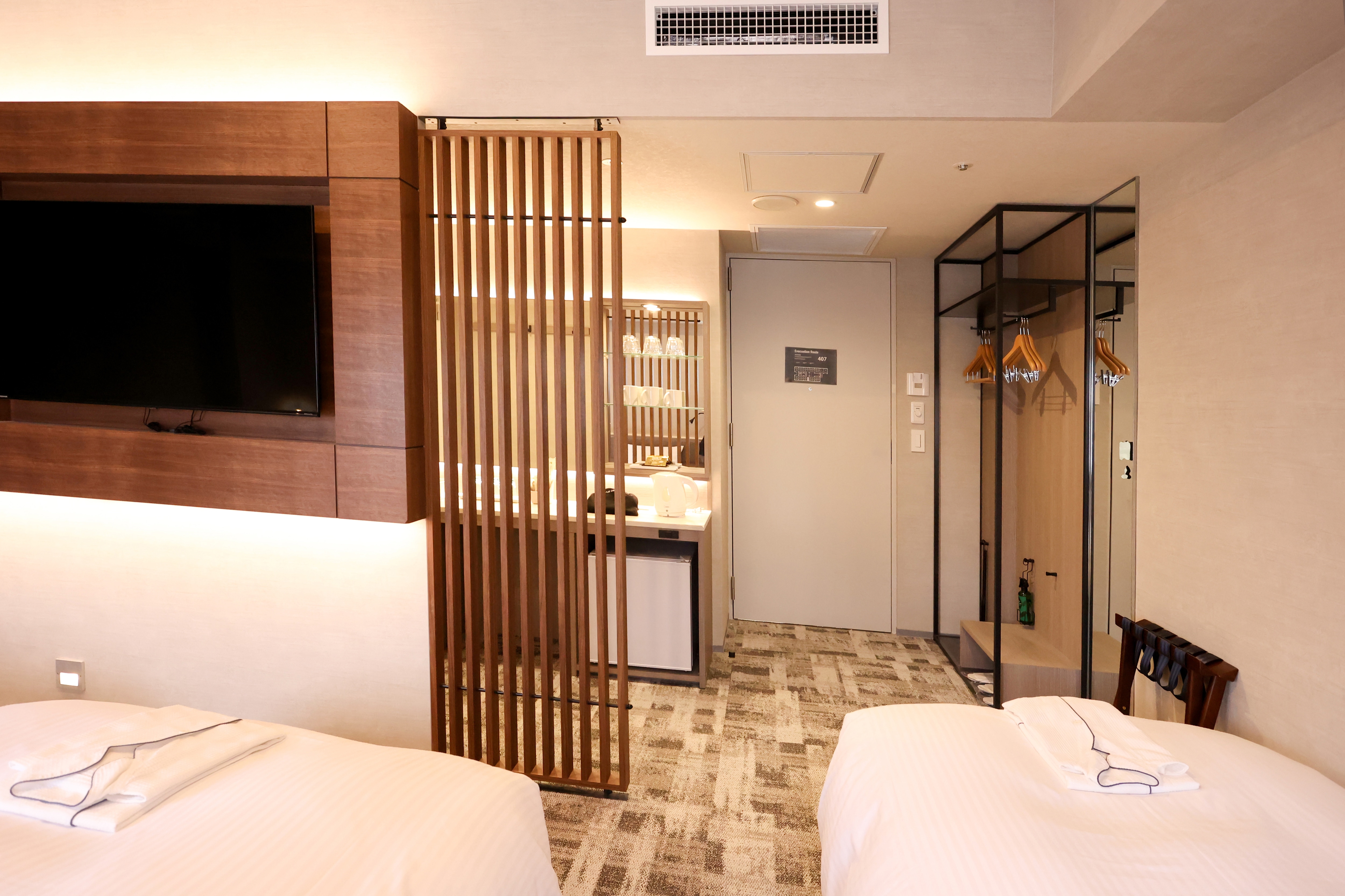 Deluxe Twin Room