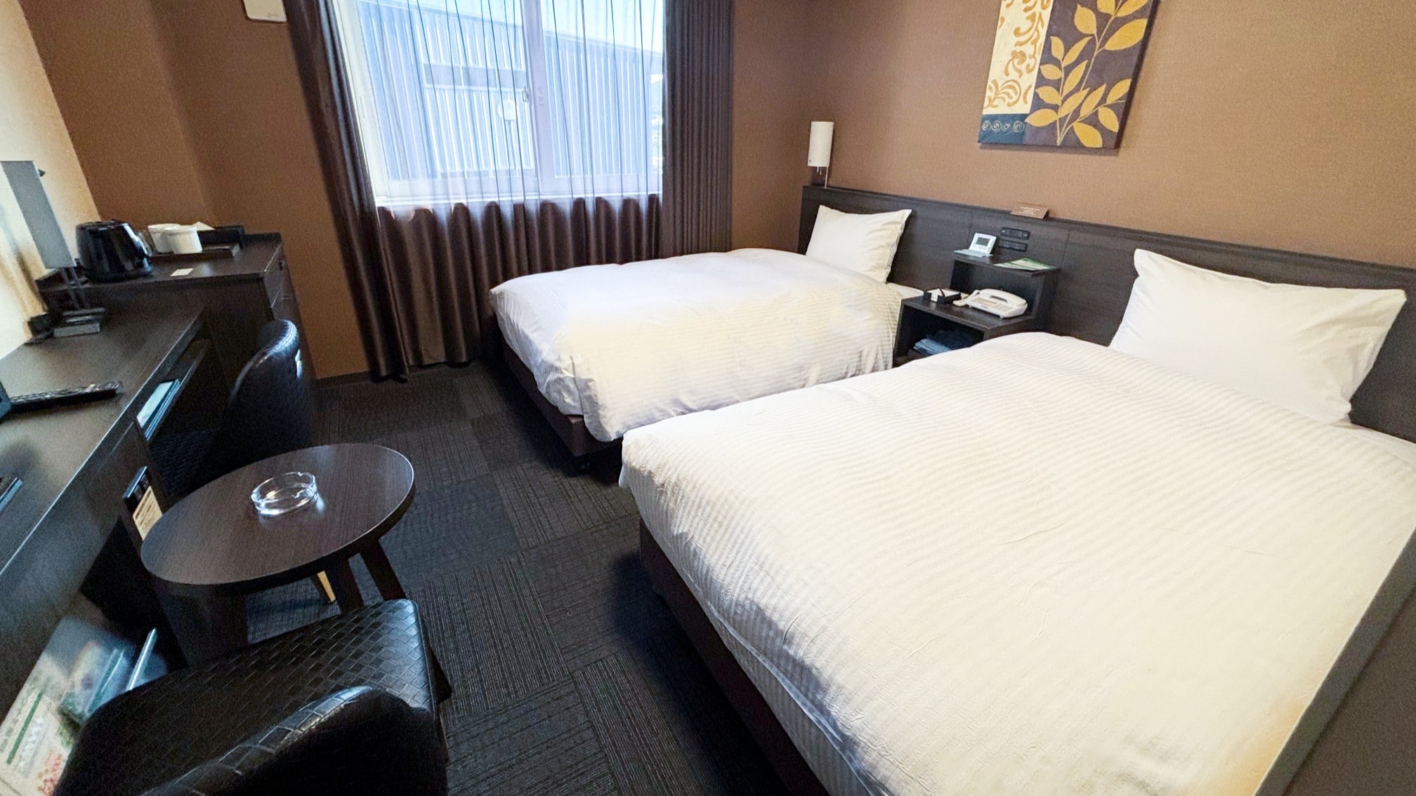 [Merokok] Kamar Twin