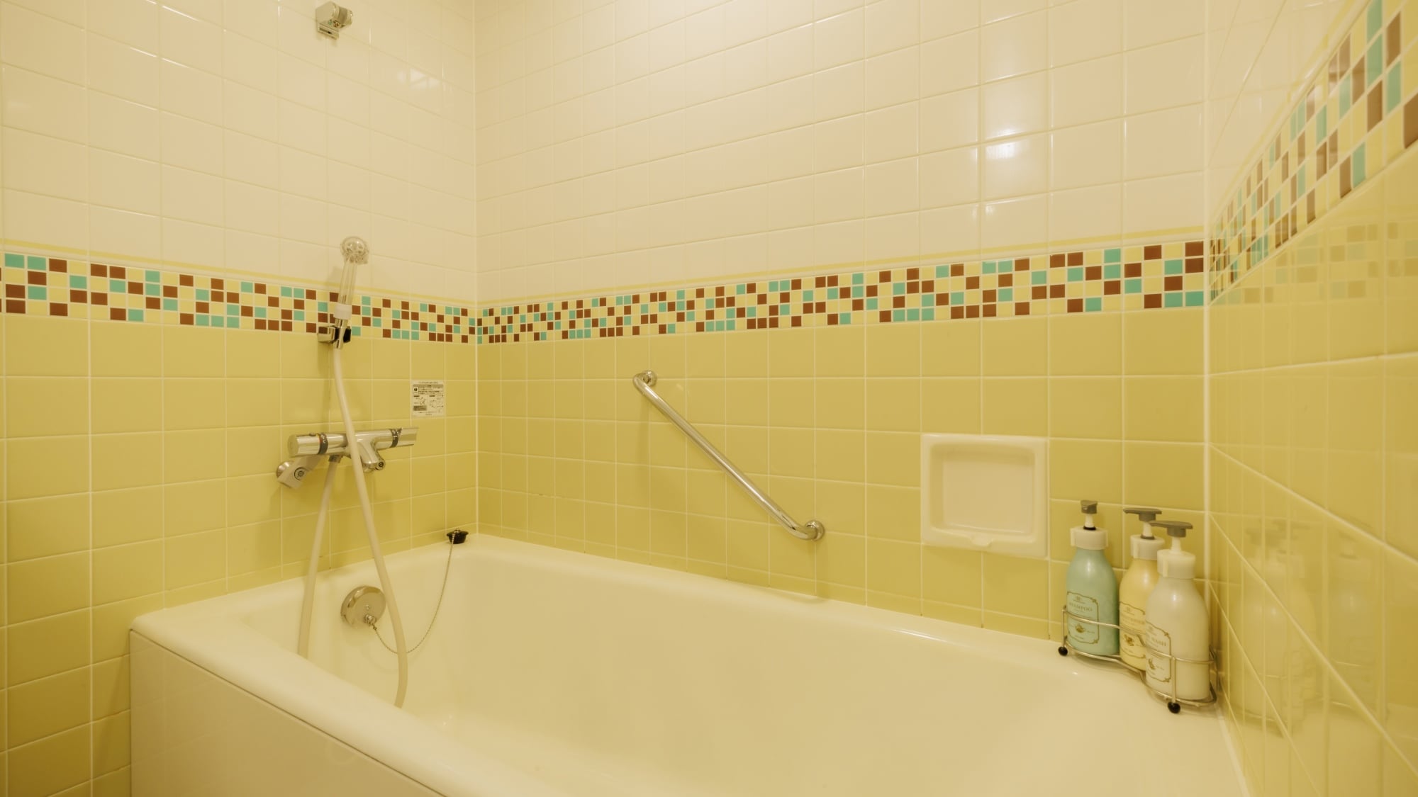 標準雙床/三人浴室範例