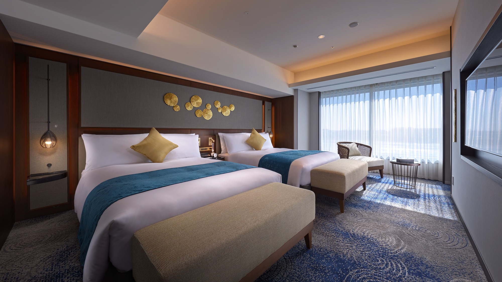 尊貴套房 97㎡ 床寬 140cm