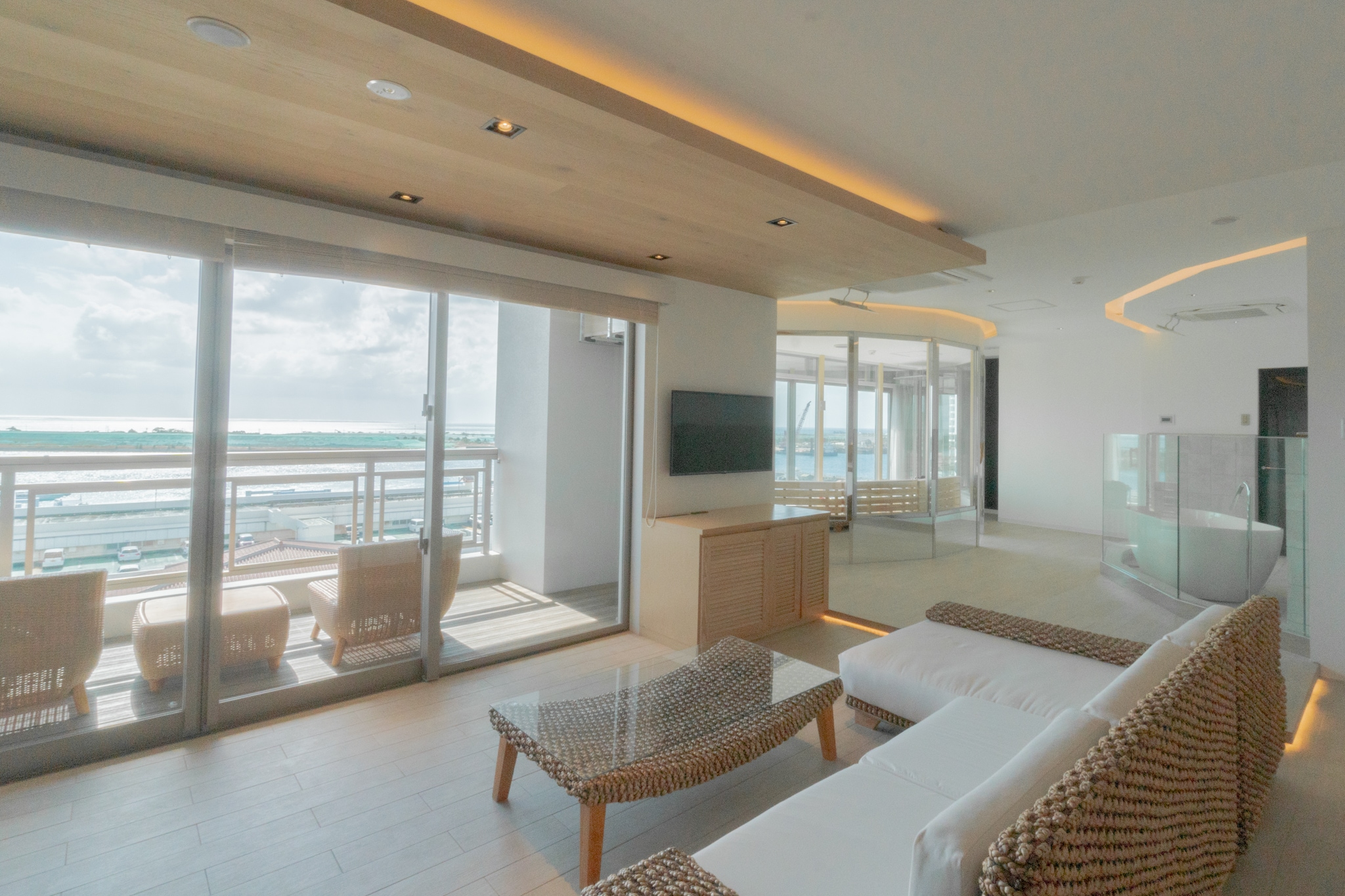 Seaview Sauna Suite
