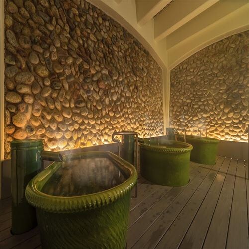 Hot spring public bath