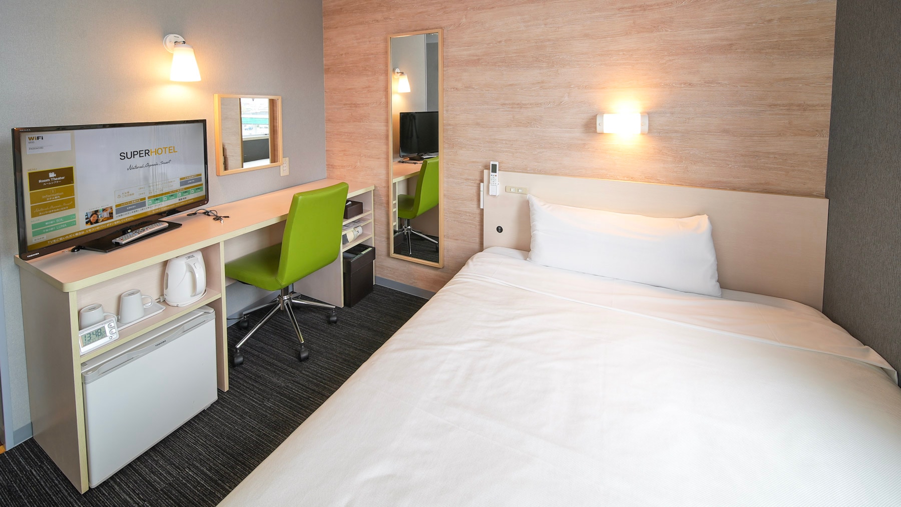 ห้องสแตนดาร์ด: ห้องที่เป็นมาตรฐานมากที่สุดของเรา