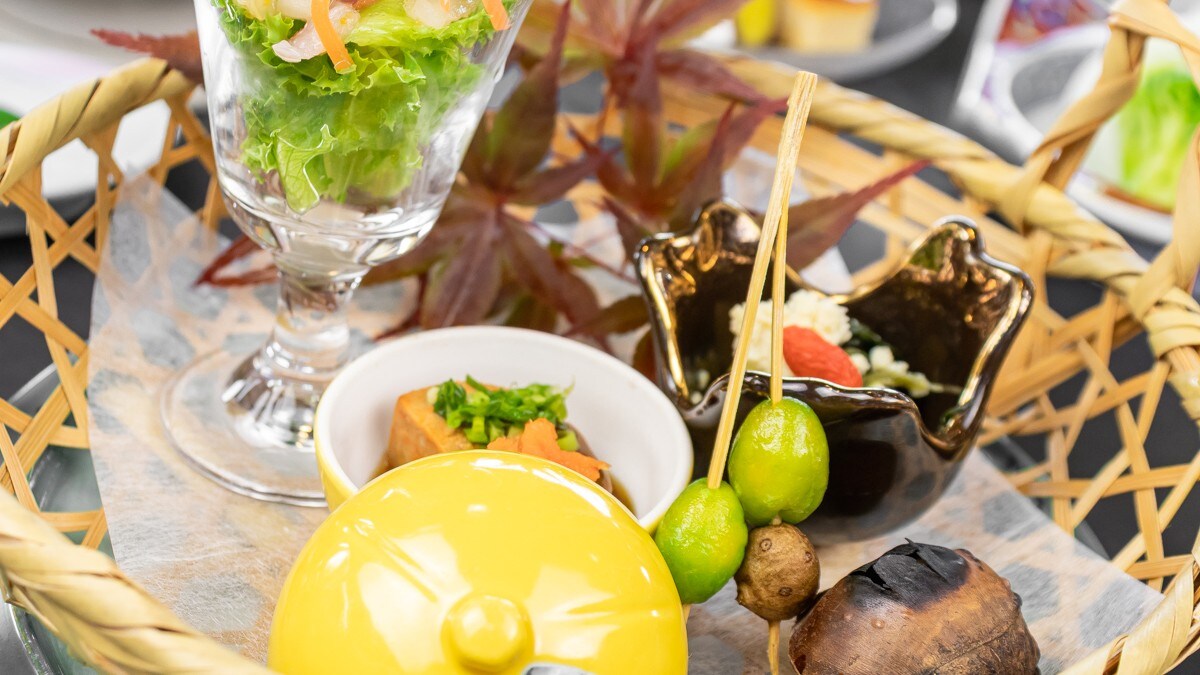 September/October 2025 Menu Example (Appetizers)