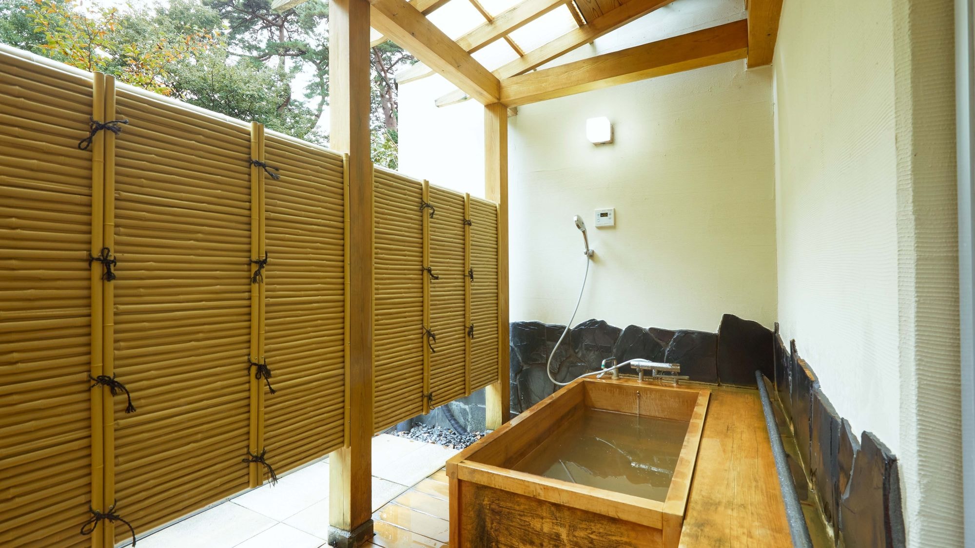 Special Japanese-Western room with open-air bath/open-air bath