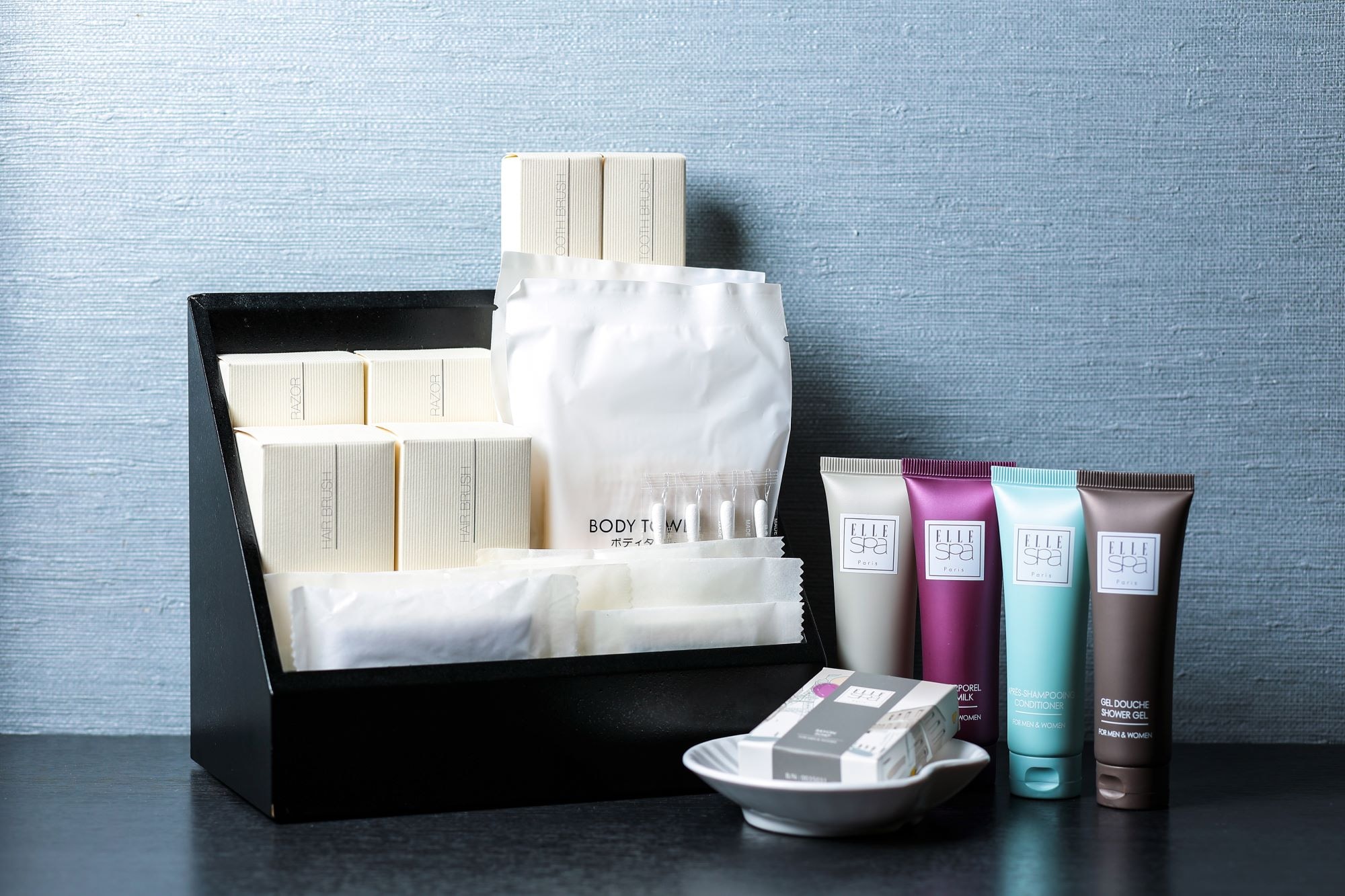 Premier amenities