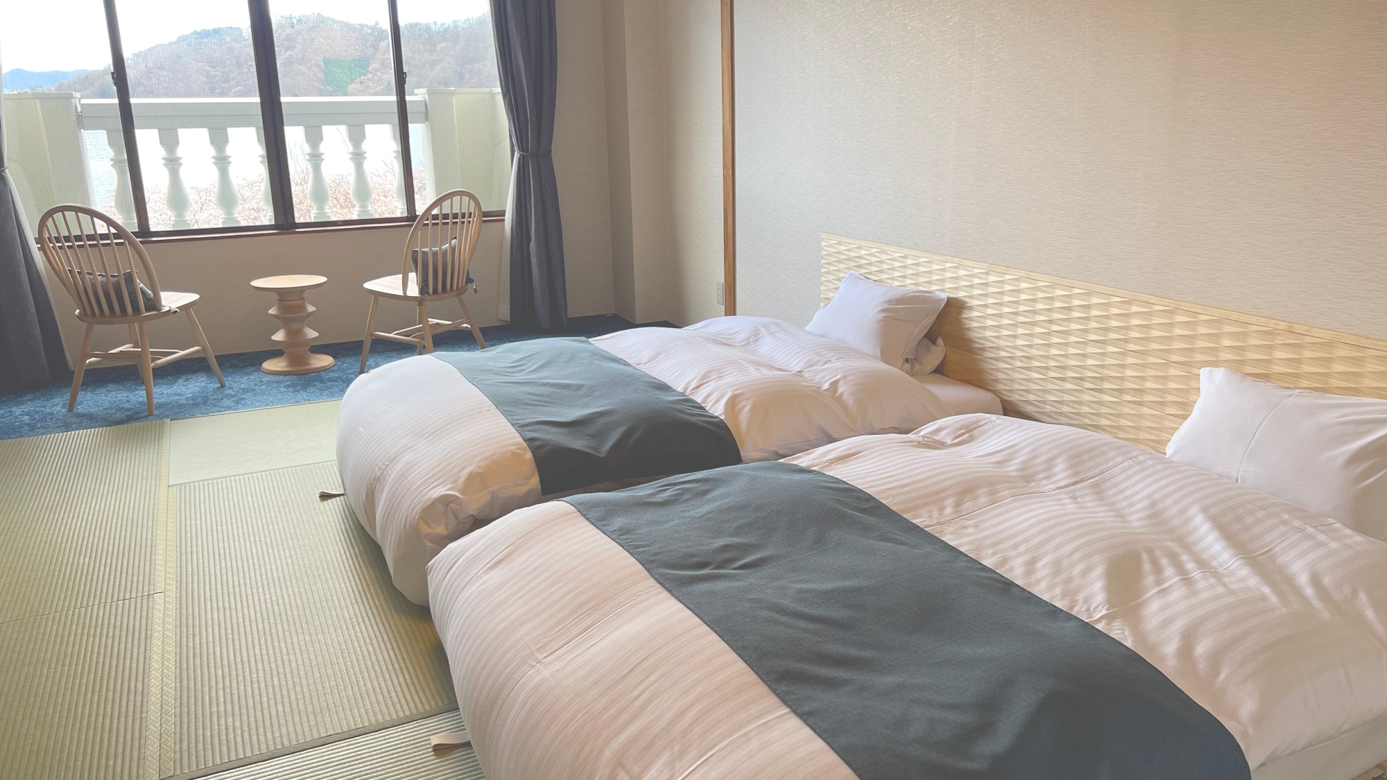 [Cánh Đông] Phòng 10 chiếu tatami hiện đại Nhật Bản-Tây Âu <Bên hồ>