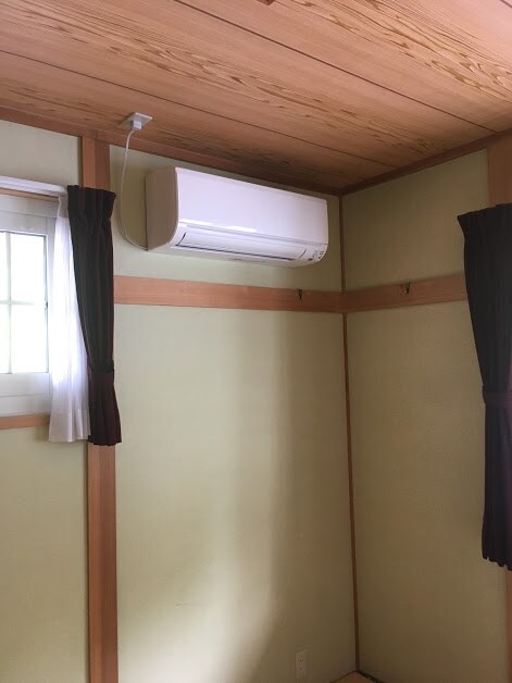 2 kamar ber-AC