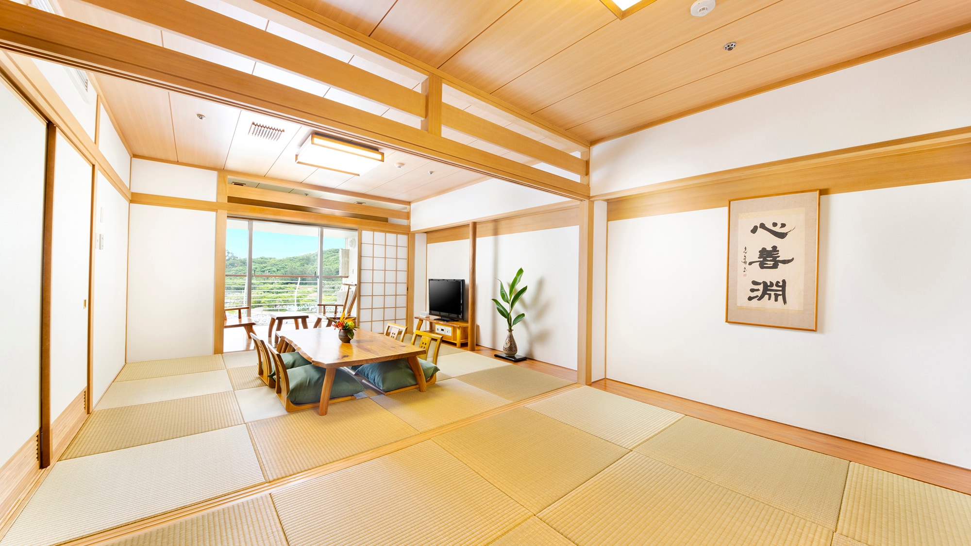 Japanese-style room deluxe beach view