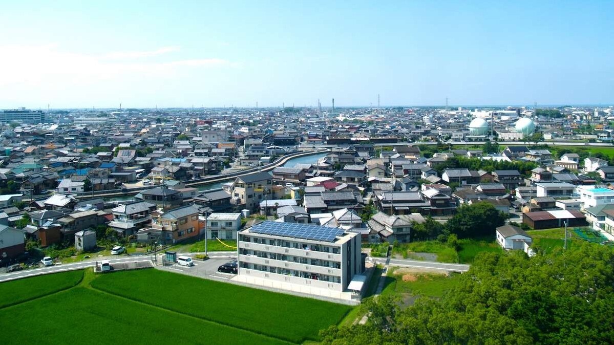 Ise high-rise view