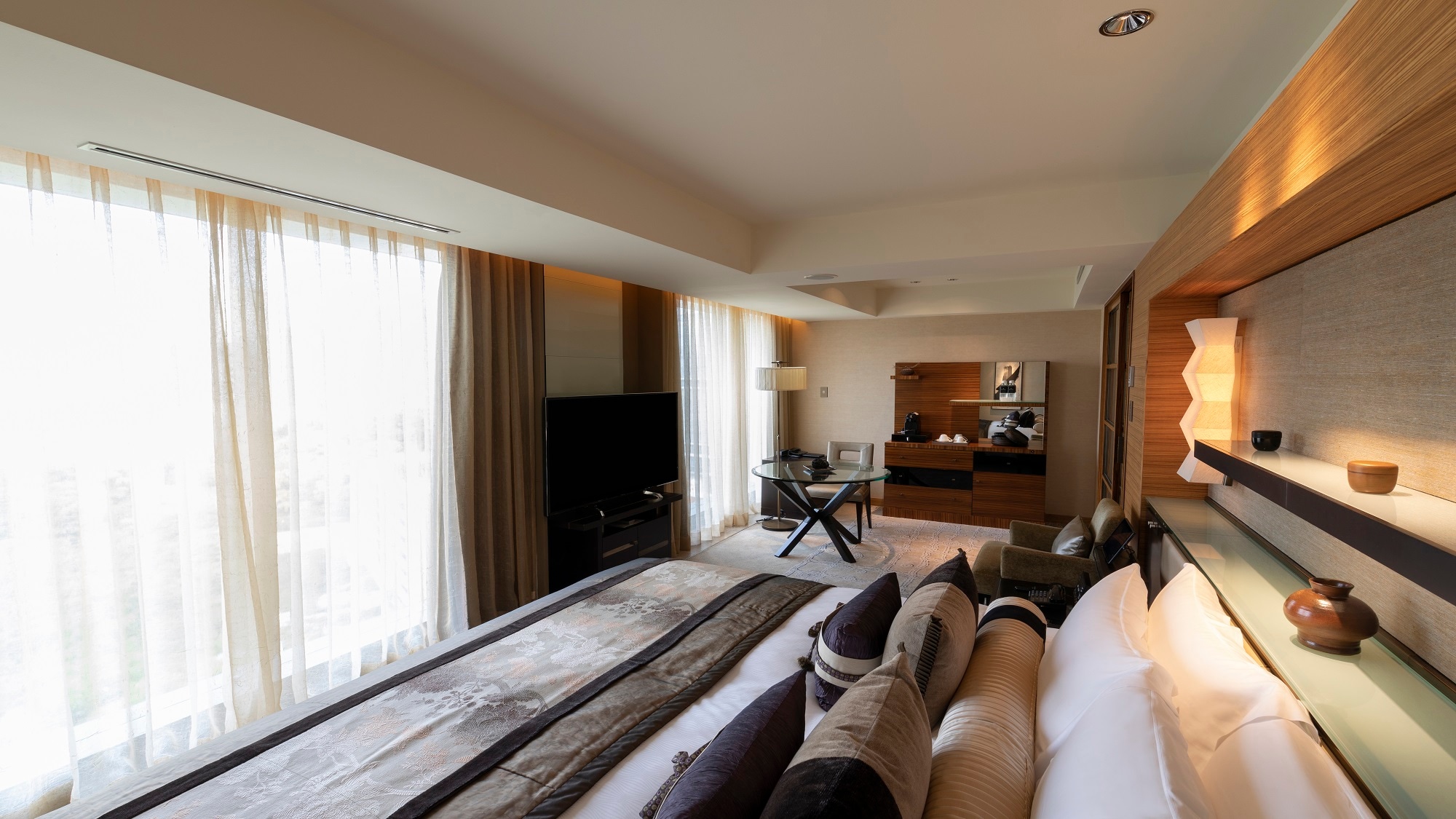 [Executive House Zen] Suite room (example)