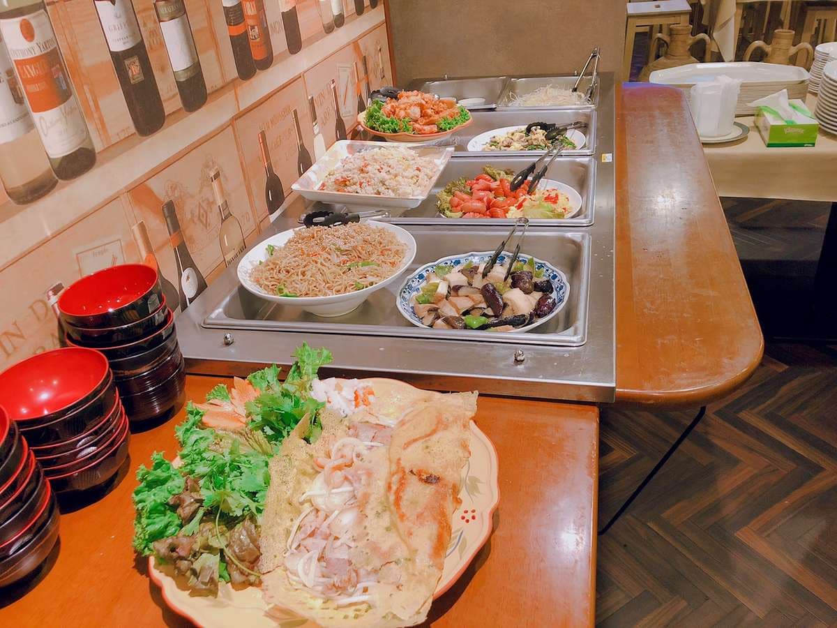 餐廳 自助早餐
