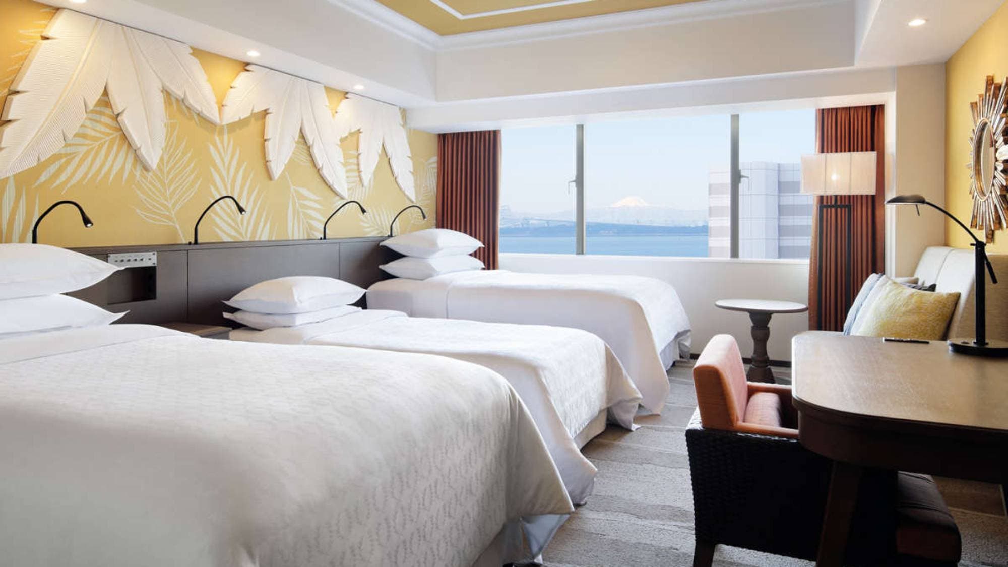 Park Wing Room 3 tempat tidur (gambar) 38,5 meter persegi