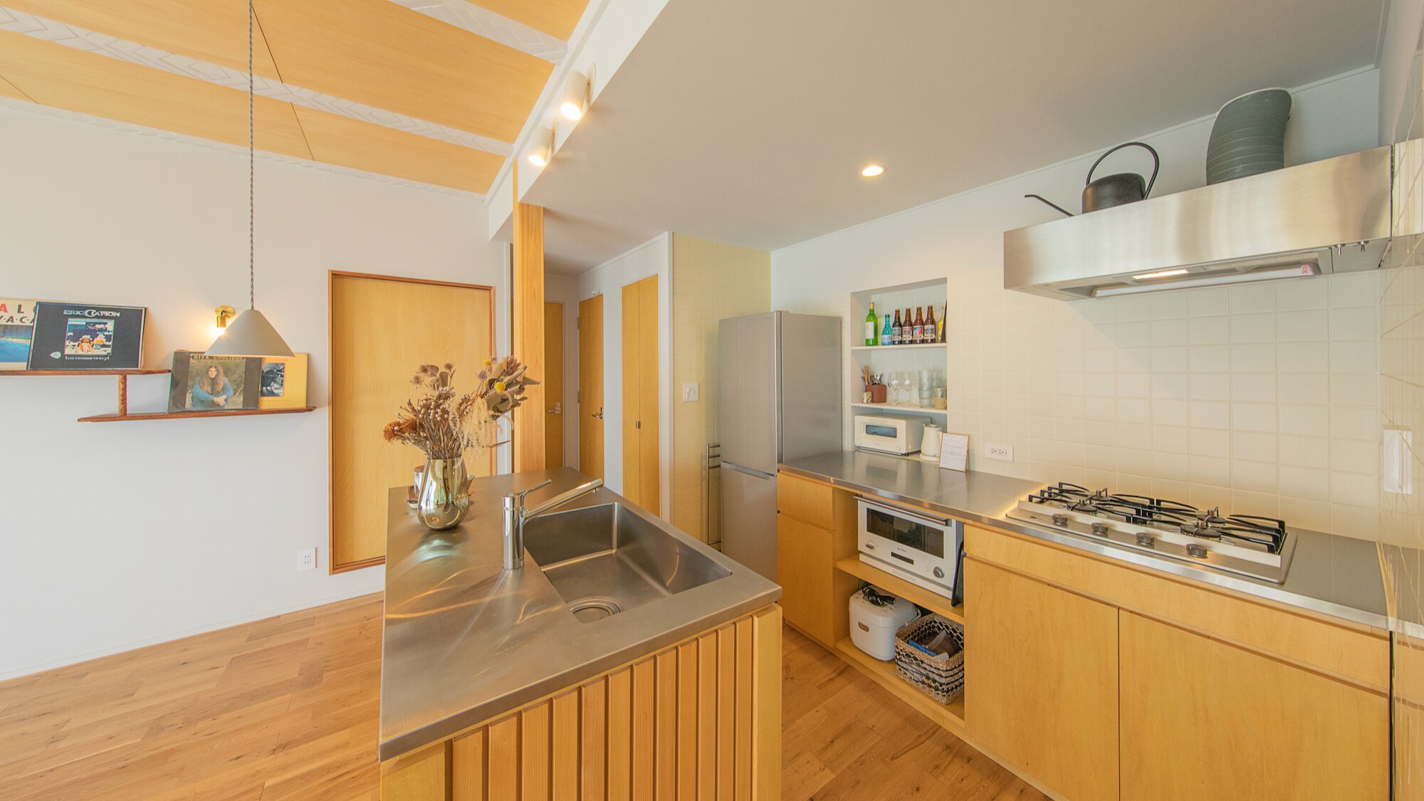 Island kitchen