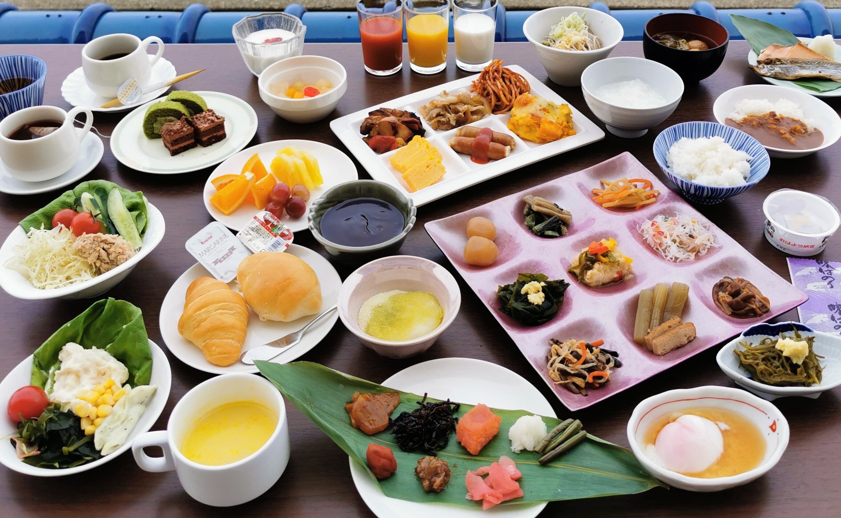 조식 일본식 서양 뷔페