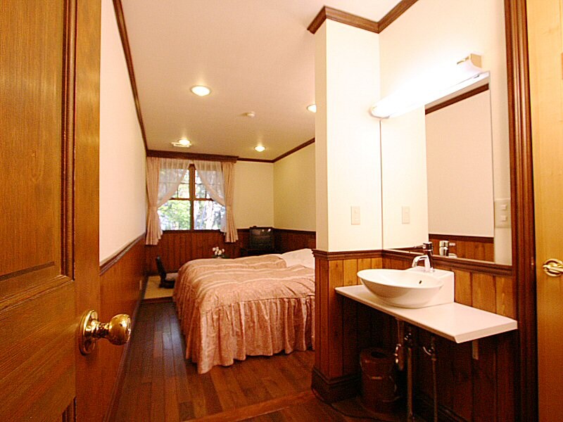 Kamar twin bergaya barat