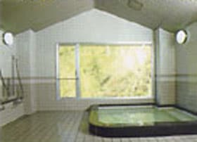 Large communal bath