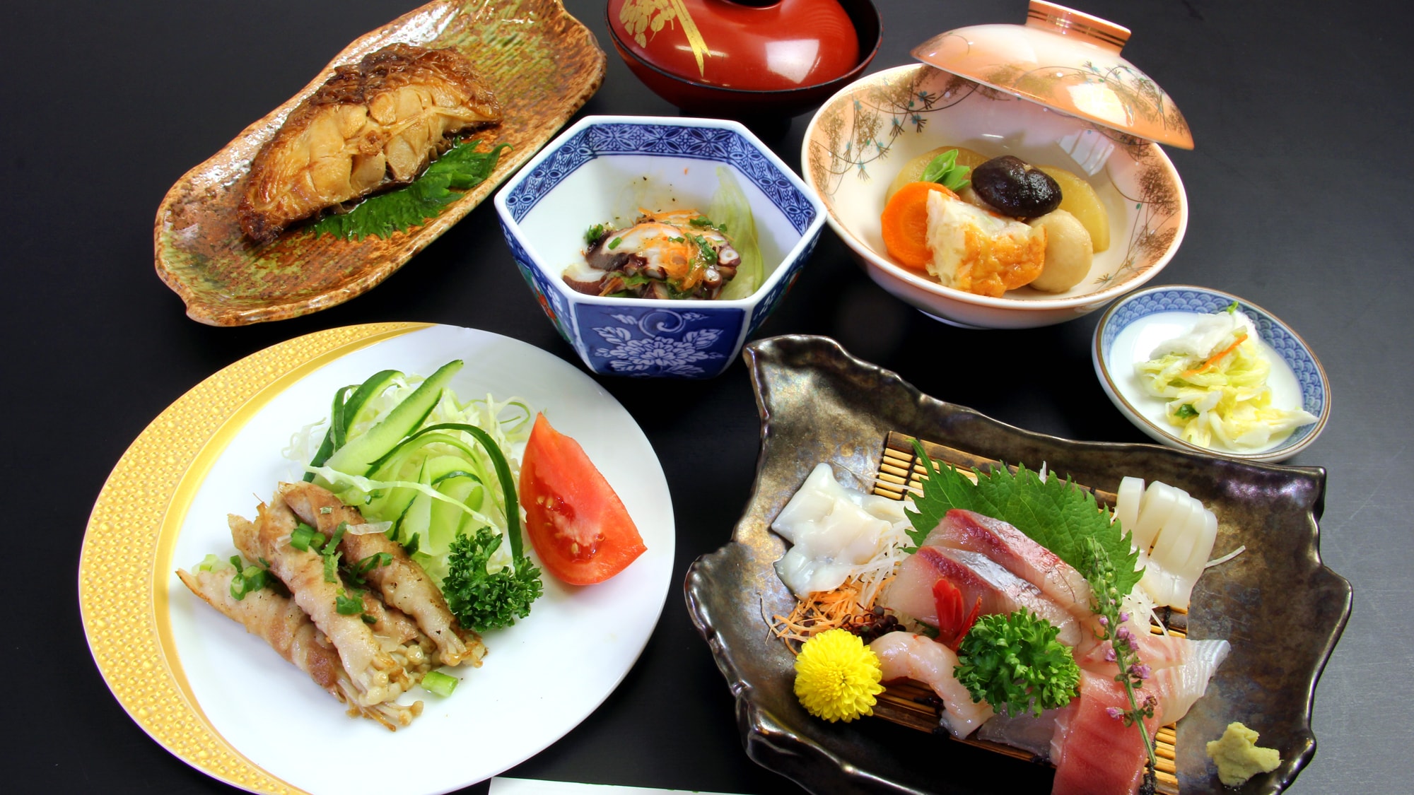 [Standard Kaiseki] One night stay with two meals