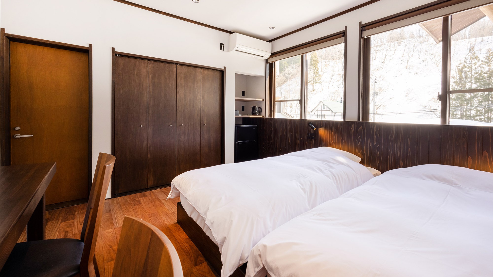 ・Economy Twin/A compact Western-style room opened in March 2024. Accommodates 1-2 guests.