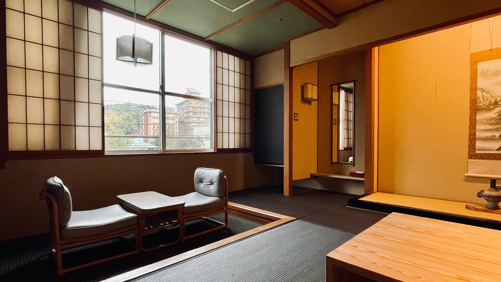 [ปลอดบุหรี่] อาคารหลัก/ห้องพักสไตล์ญี่ปุ่นสมัยใหม่