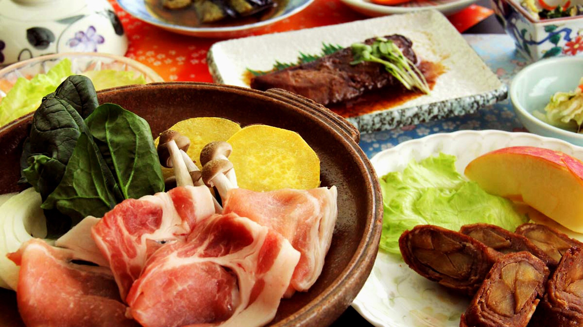 The portions are huge! The homemade dishes are sure to satisfy!