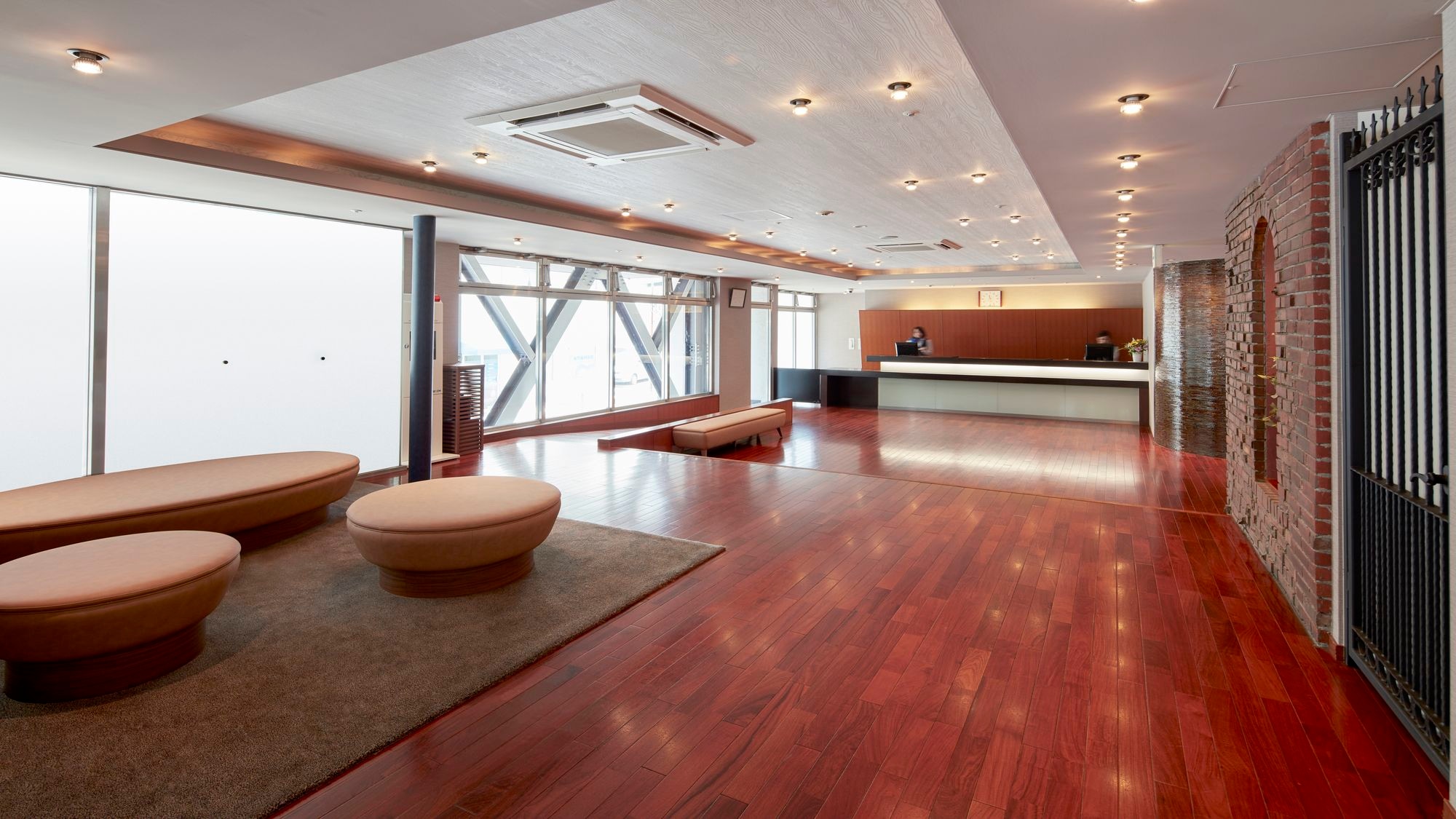 front lobby