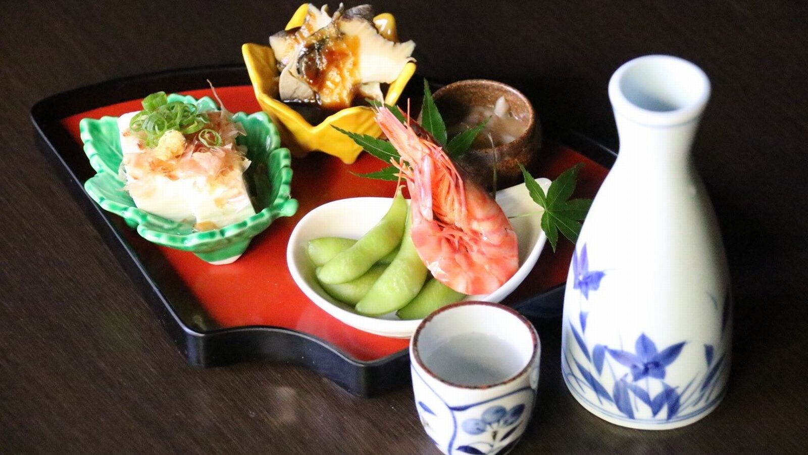 客房內飲水套裝