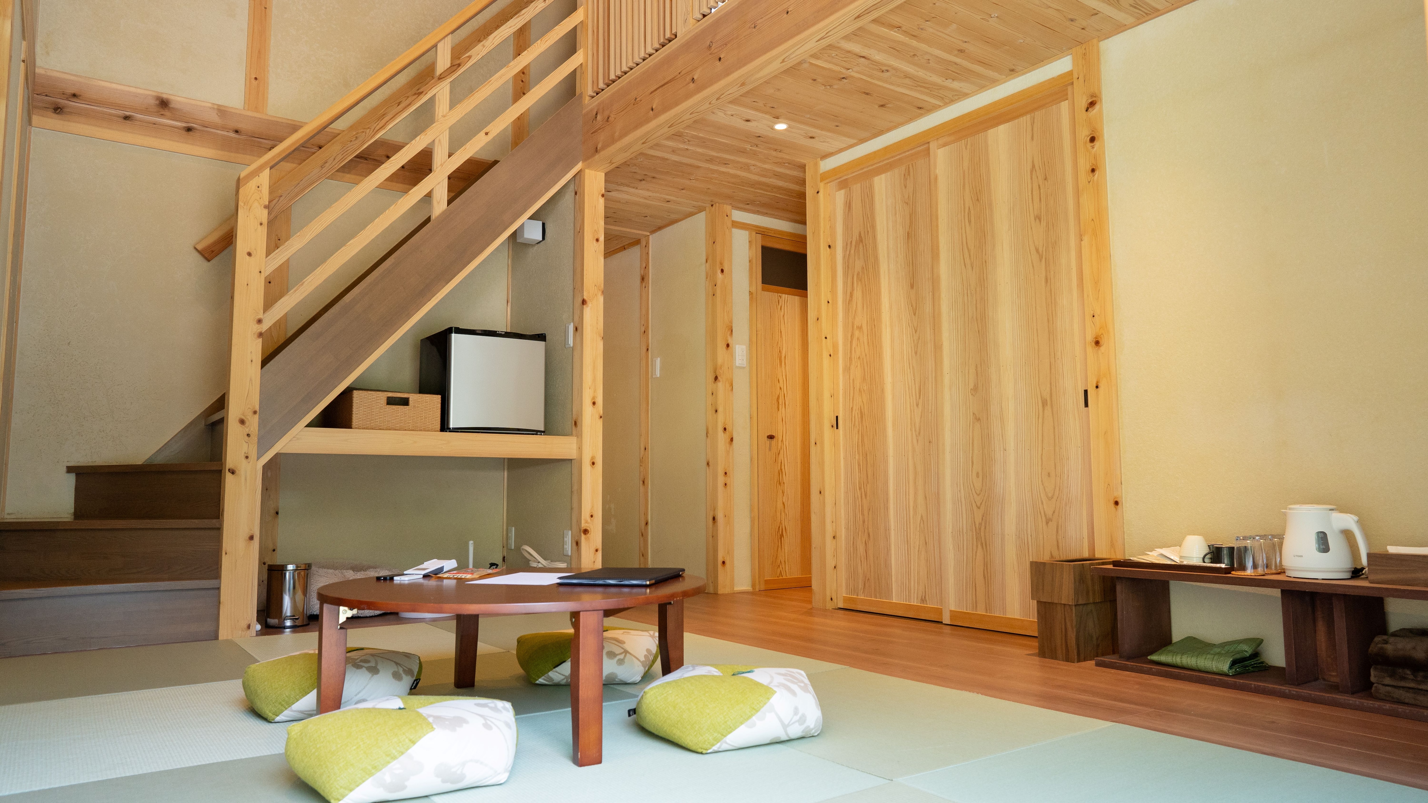 Cottage A (living room)