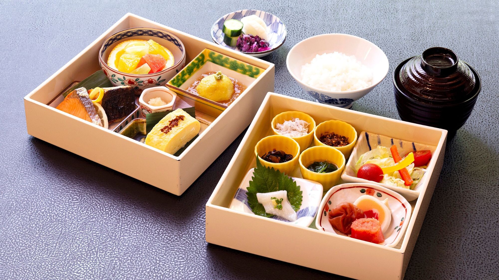 동백 코스 아침 식사