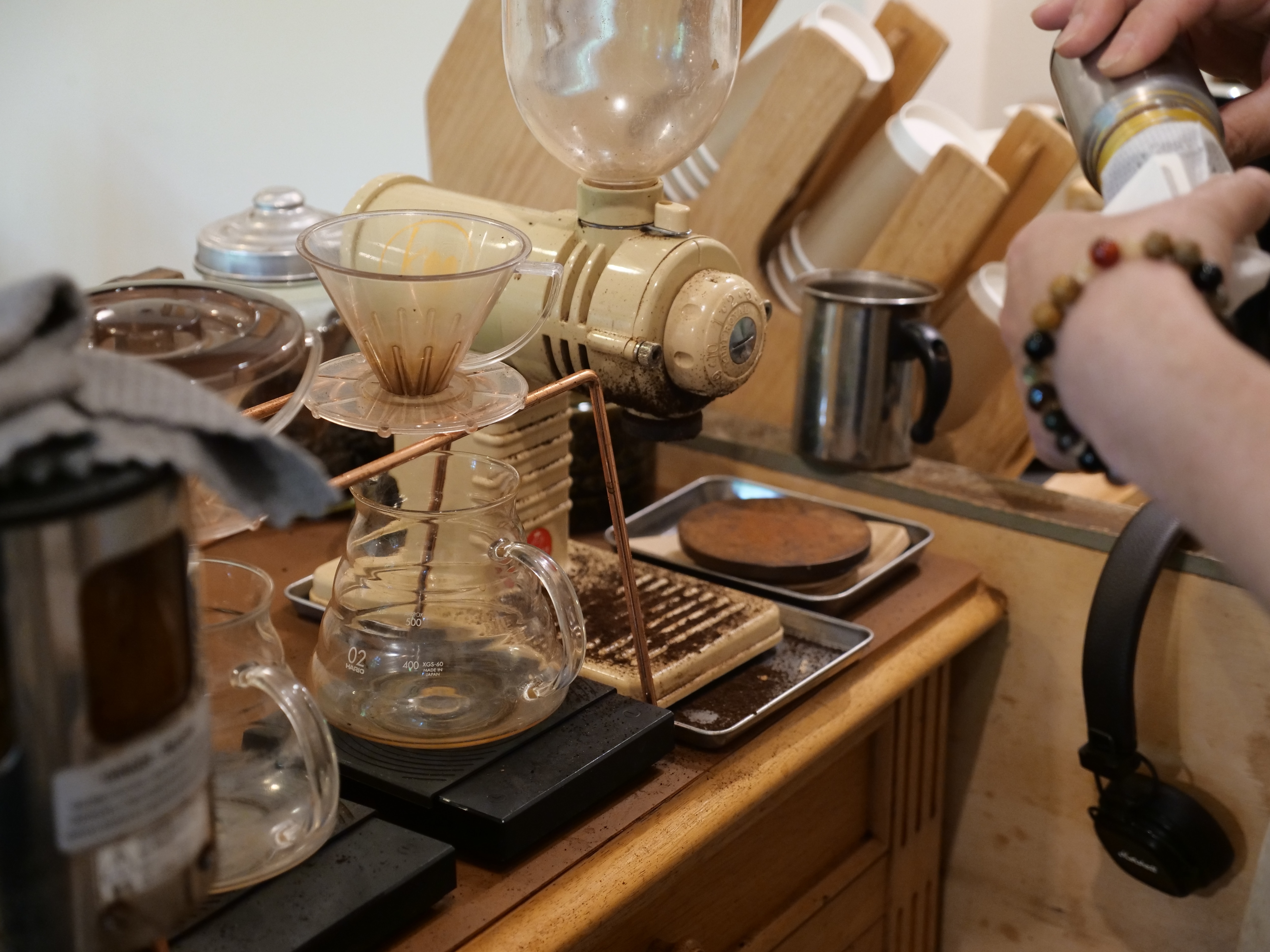 Cafe Hand-drip coffee