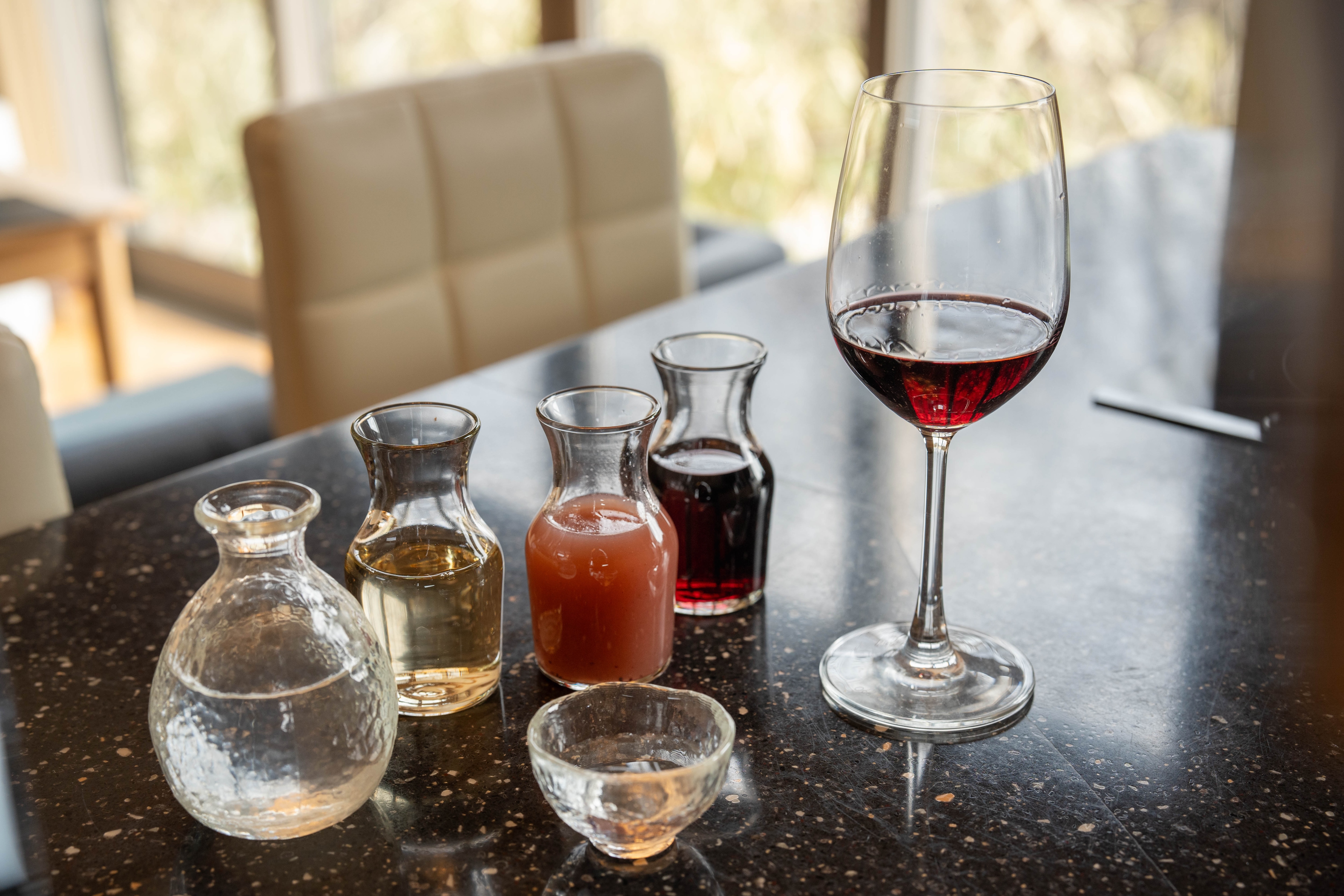 Pairing Sake